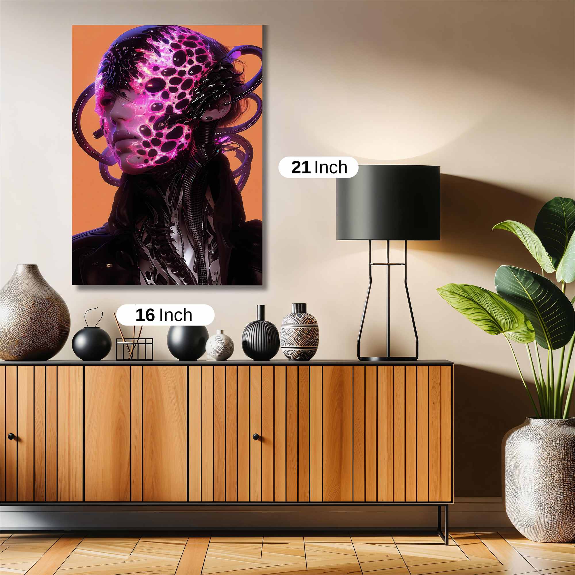 Dragon Radiance Safe Wall Magnetic / M