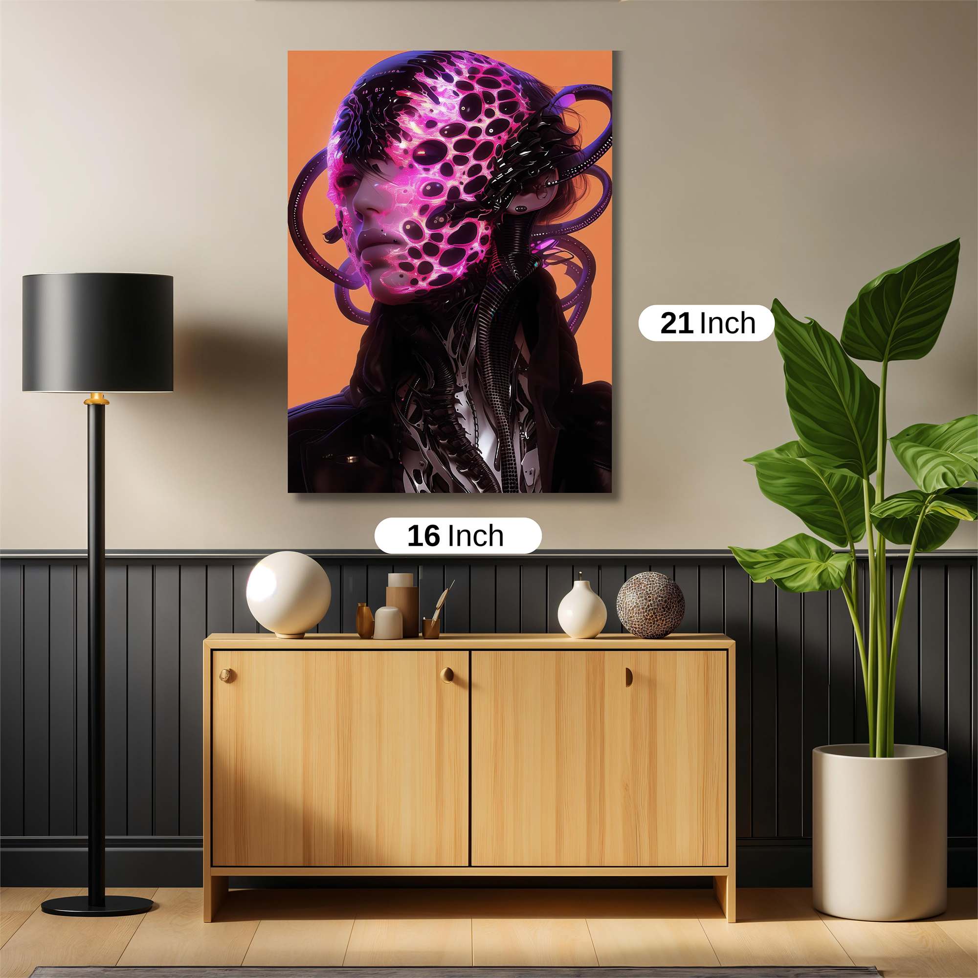 Dragon Radiance Safe Wall Magnetic / M