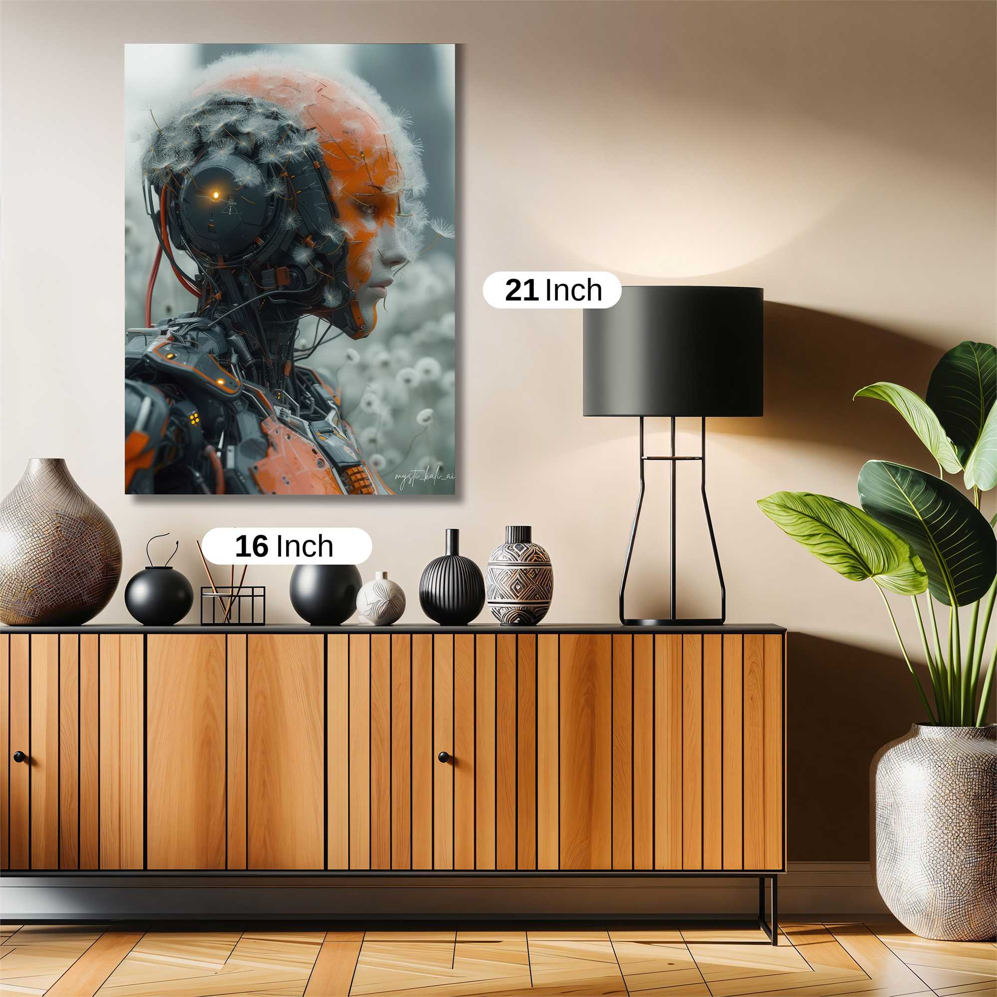 Crystal Menace Safe Wall Magnetic / M