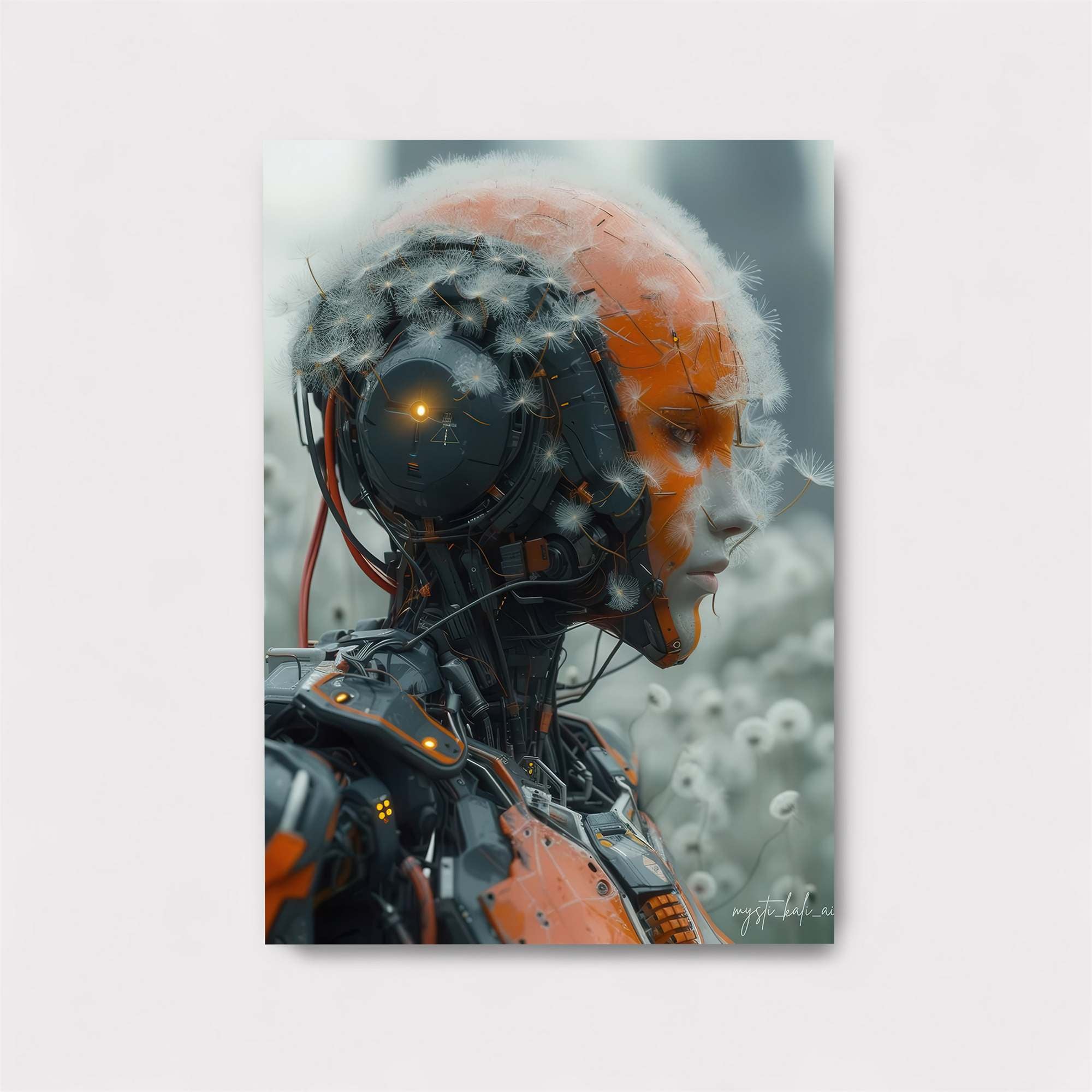 Crystal Menace Safe Wall Magnetic / M