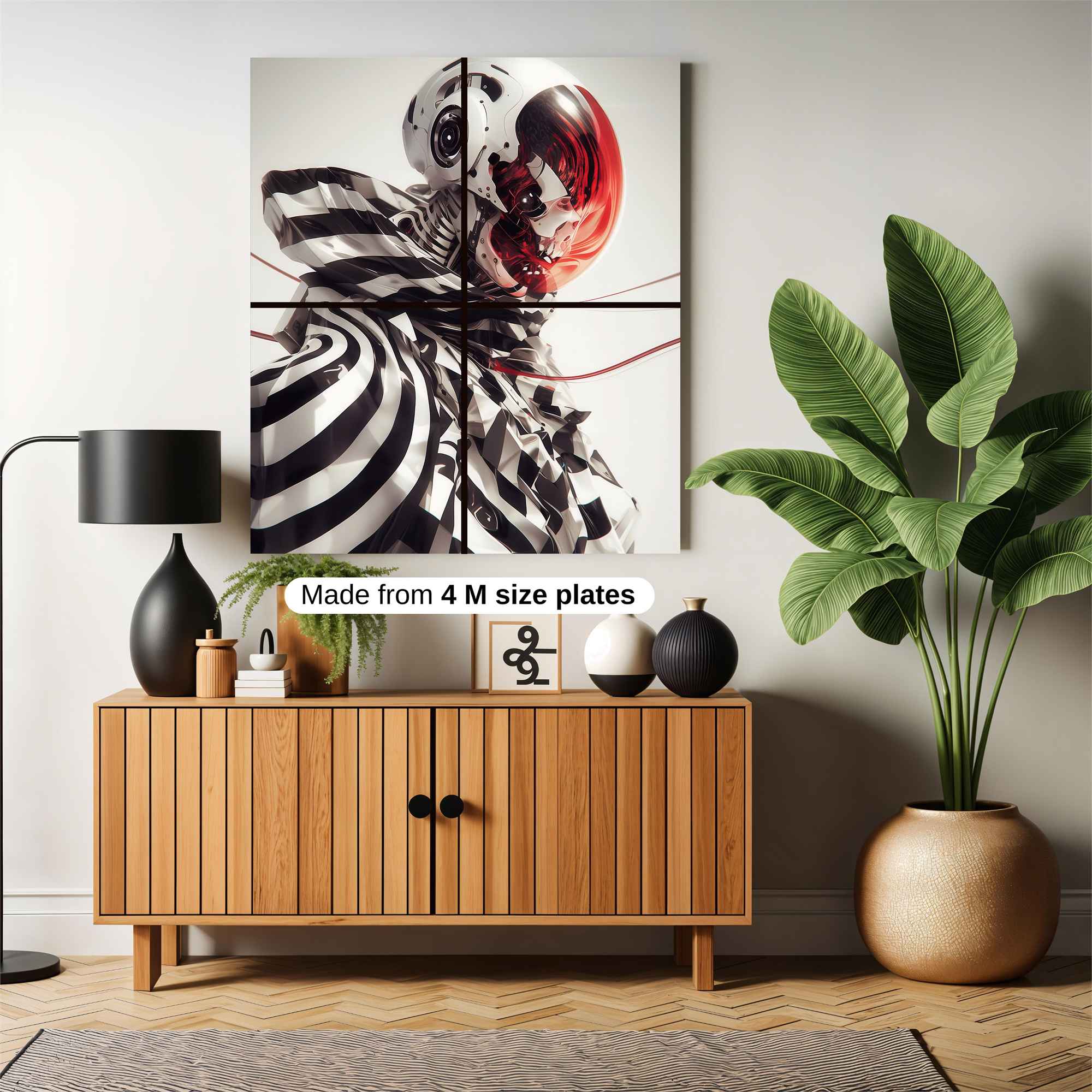 Ebony Enigma Safe Wall Magnetic / M