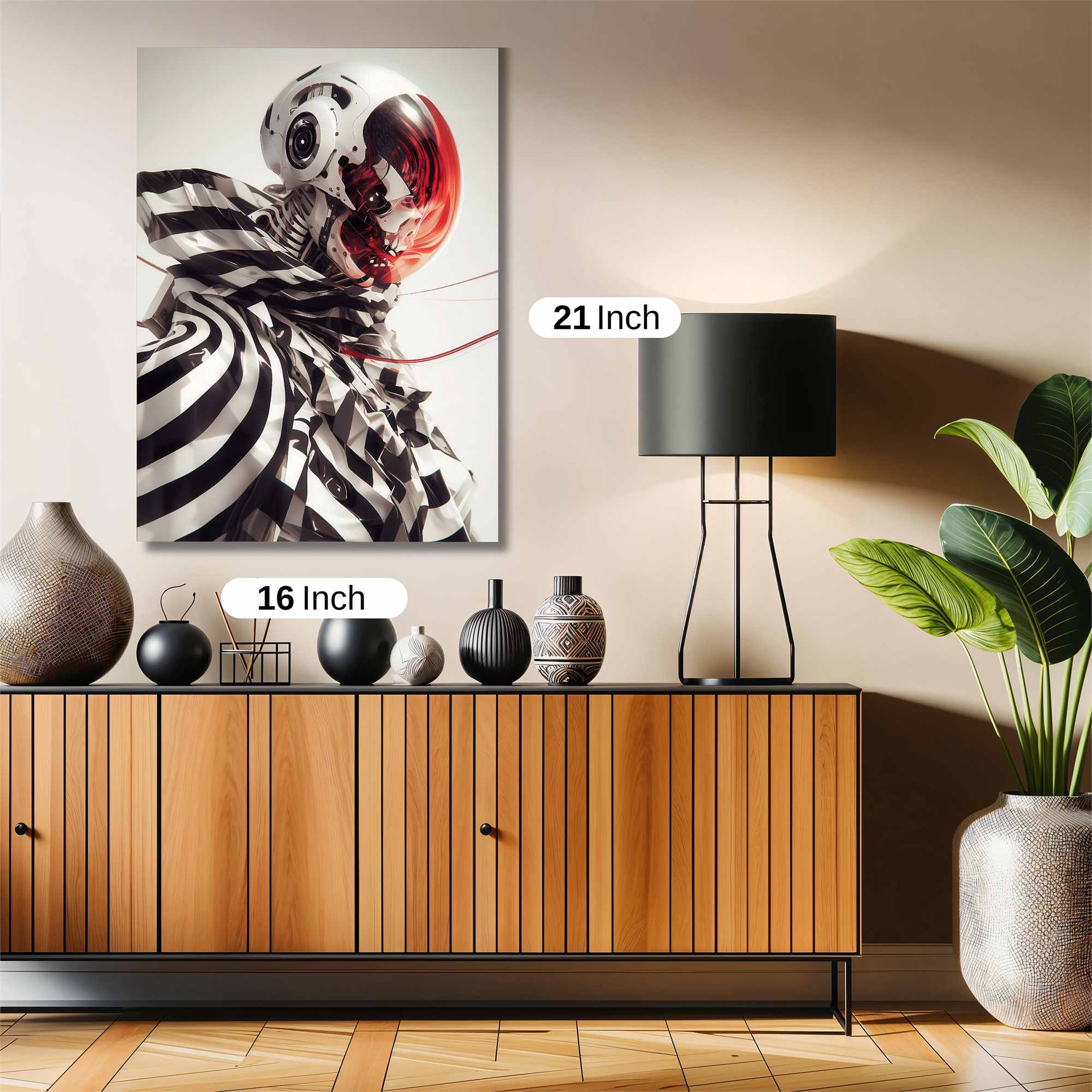 Ebony Enigma Safe Wall Magnetic / M