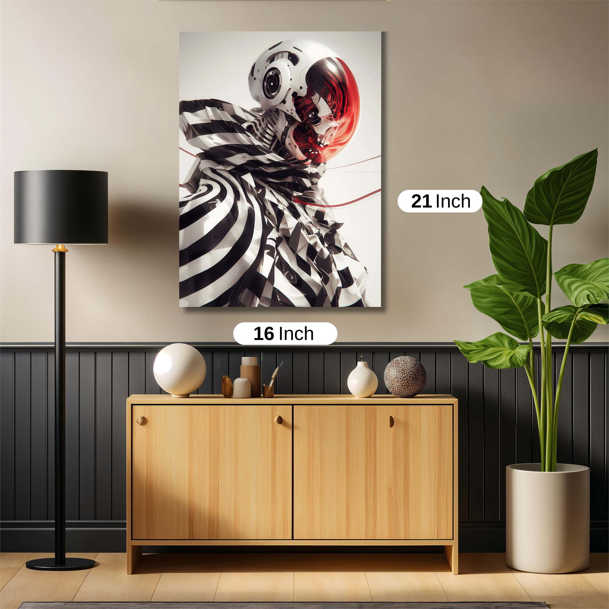 Ebony Enigma Safe Wall Magnetic / M