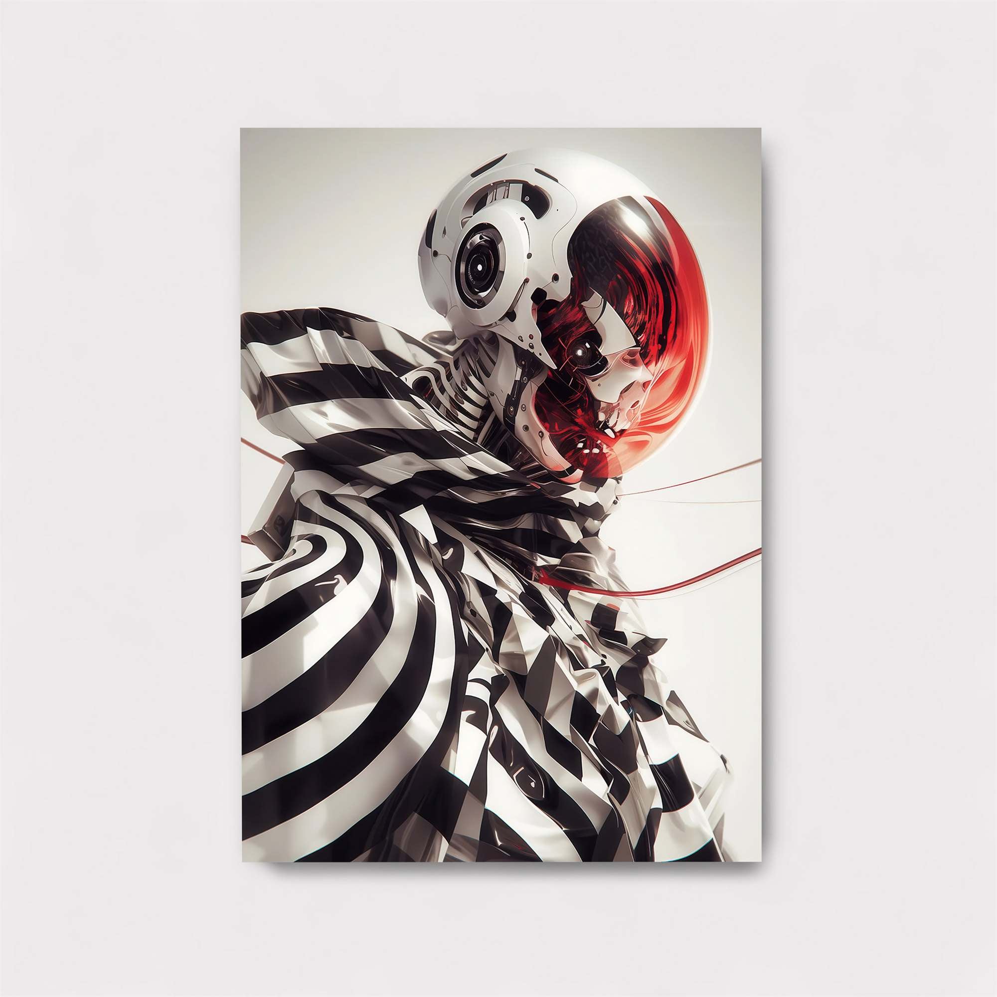 Ebony Enigma Safe Wall Magnetic / M