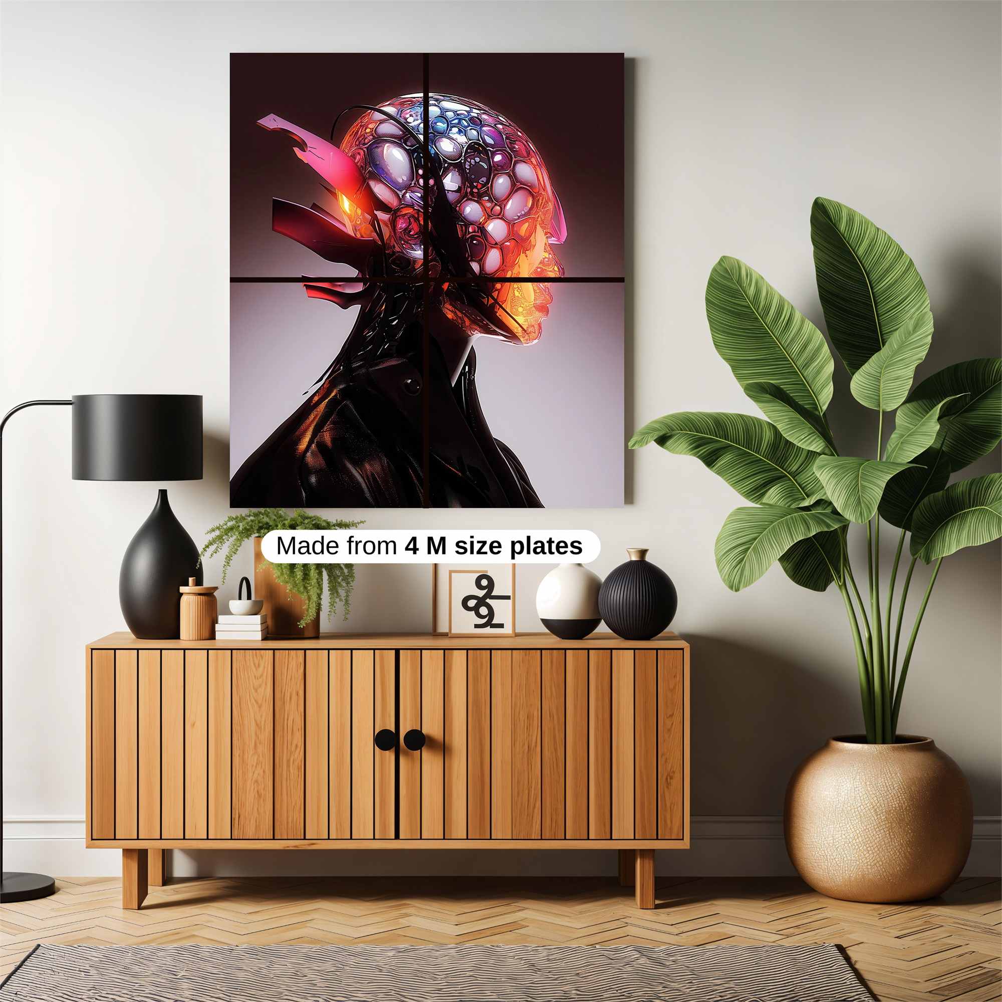 Dragon Ignite Safe Wall Magnetic / M