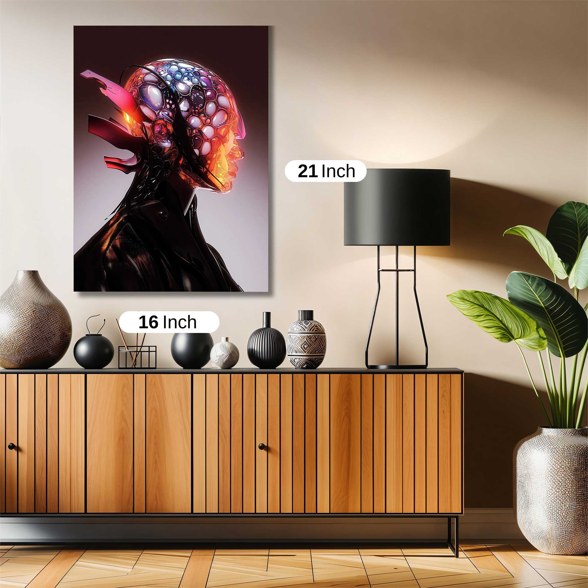 Dragon Ignite Safe Wall Magnetic / M