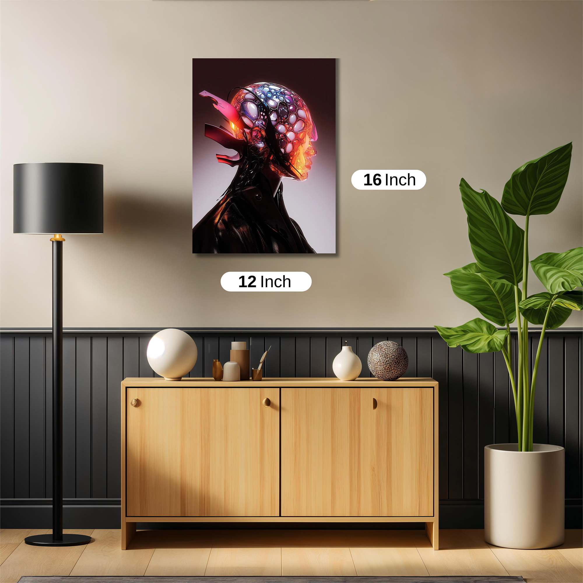 Dragon Ignite Safe Wall Magnetic / M