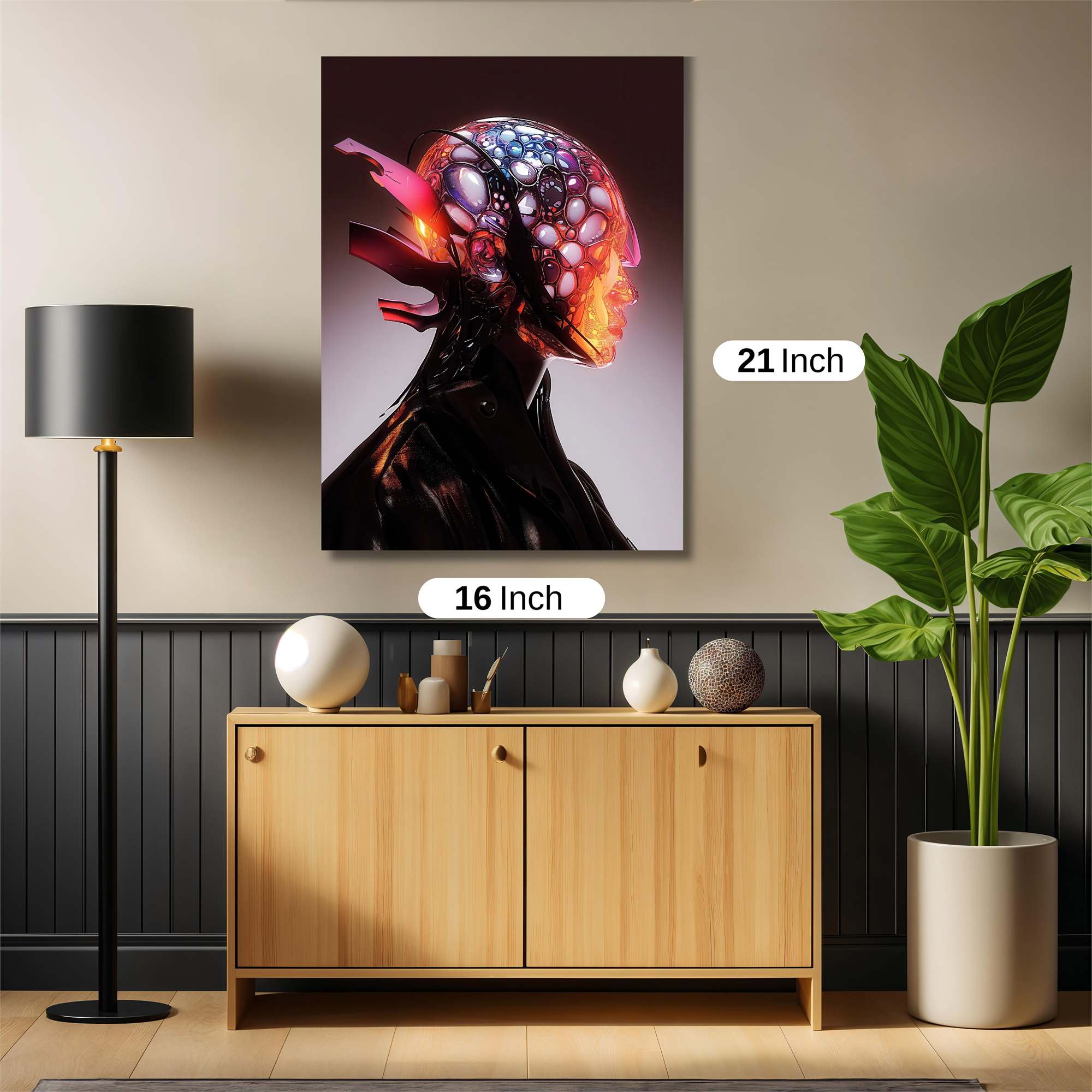 Dragon Ignite Safe Wall Magnetic / M