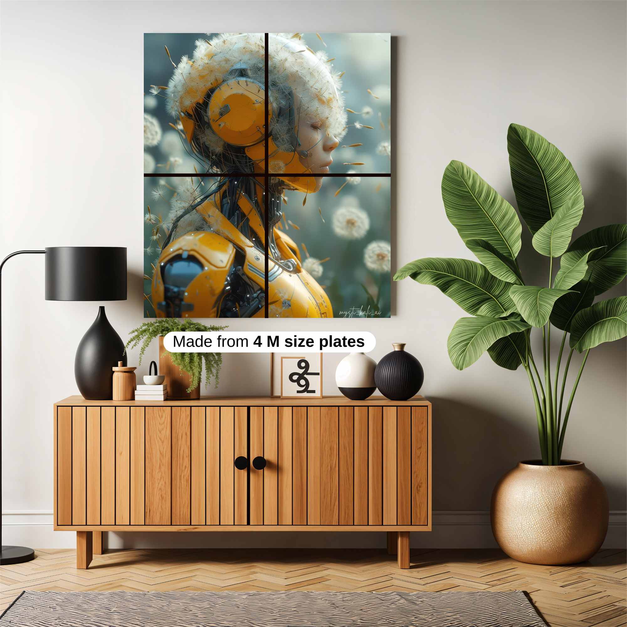 Dragon Ferocity Safe Wall Magnetic / M