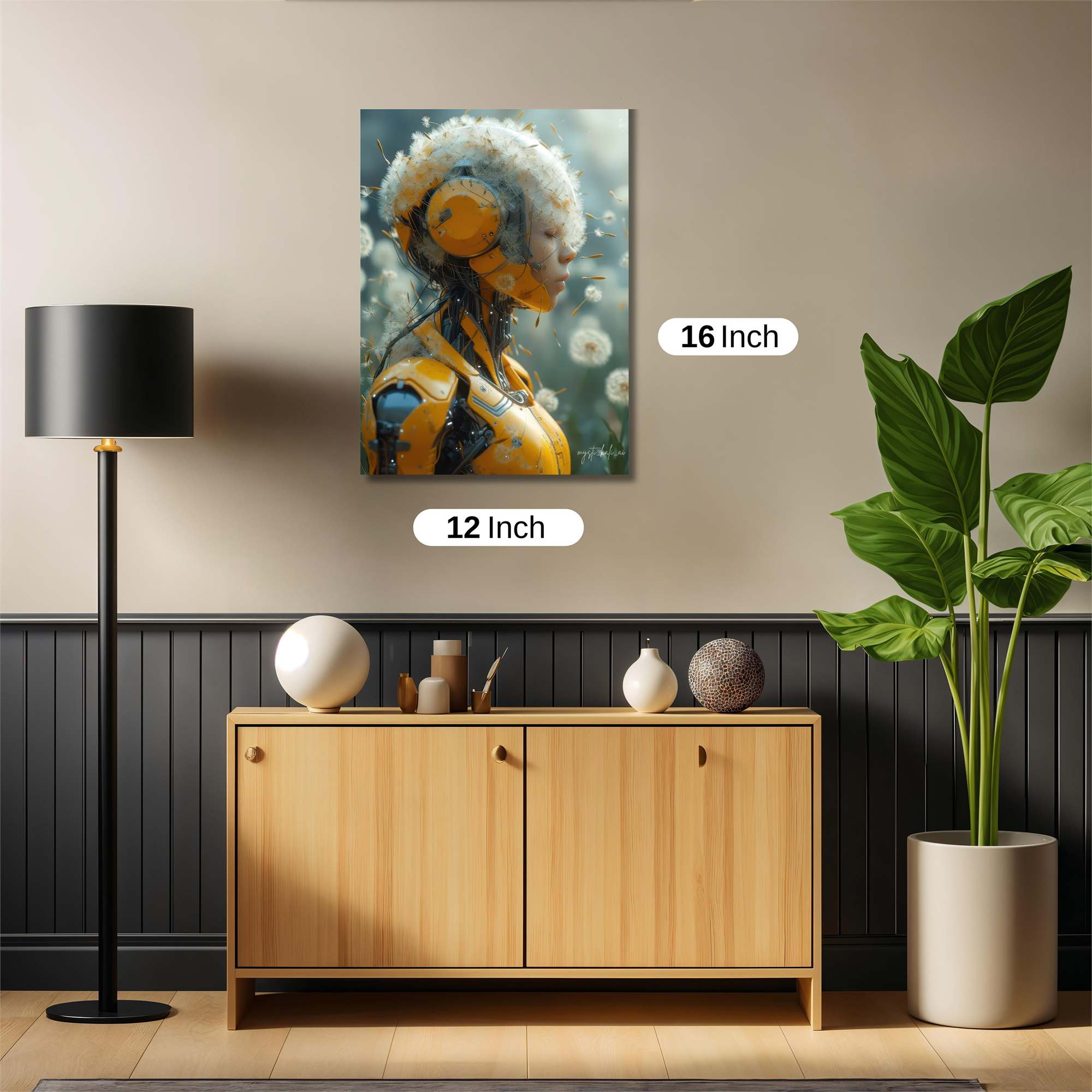 Dragon Ferocity Safe Wall Magnetic / M