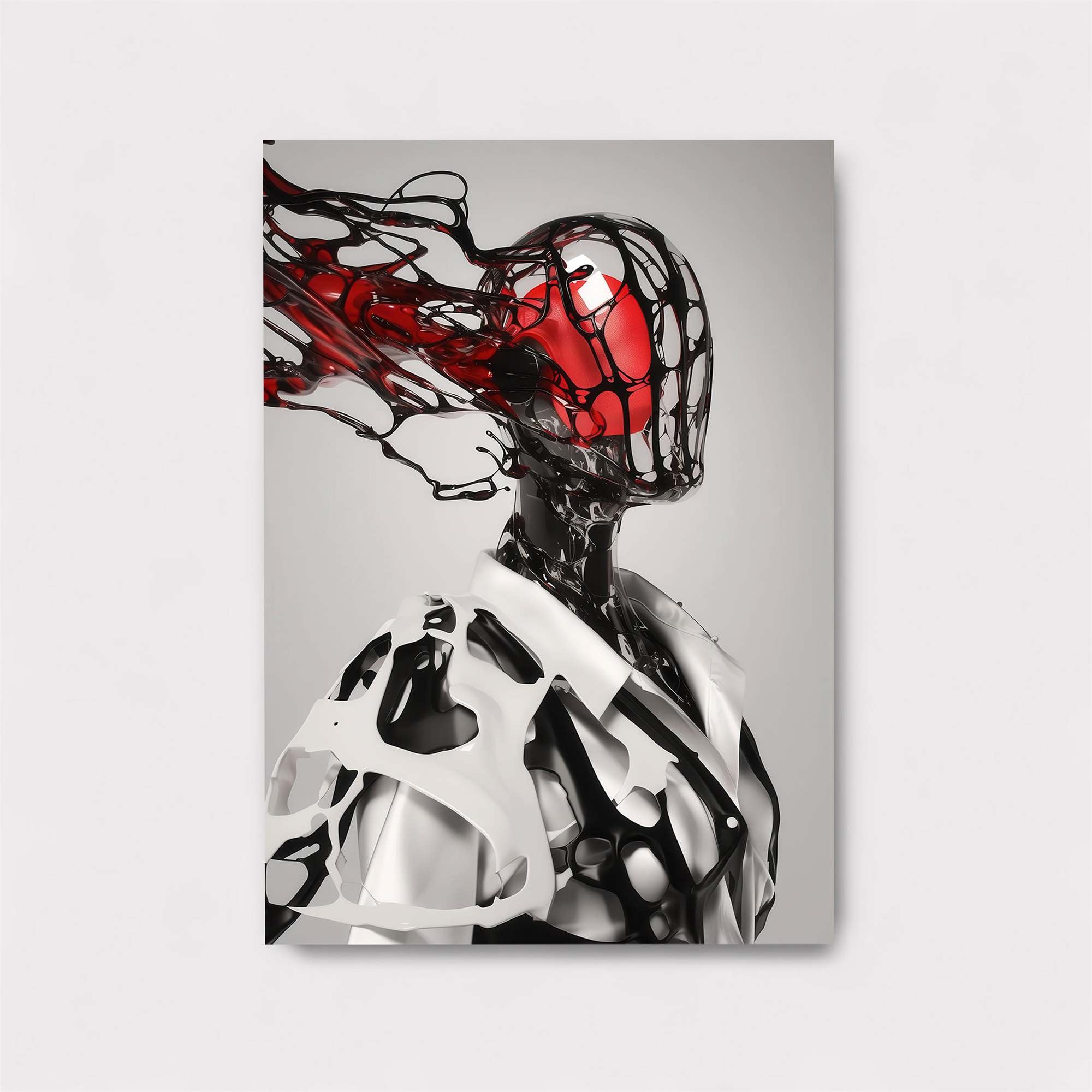 Neon Beast Safe Wall Magnetic / M