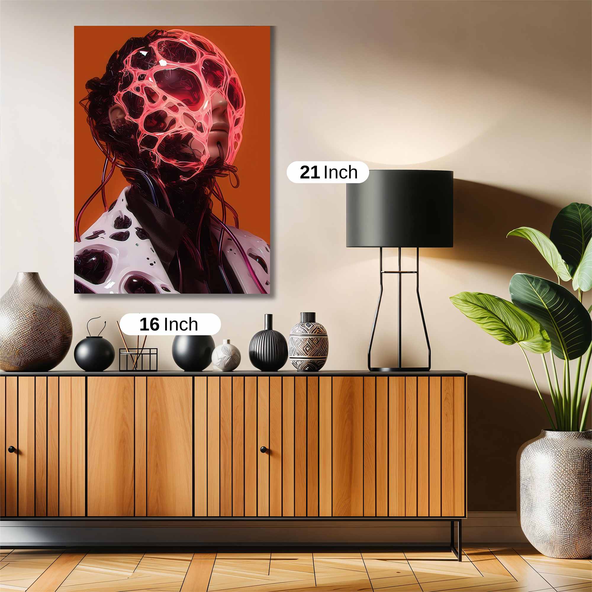 Dragon Radiance Safe Wall Magnetic / M