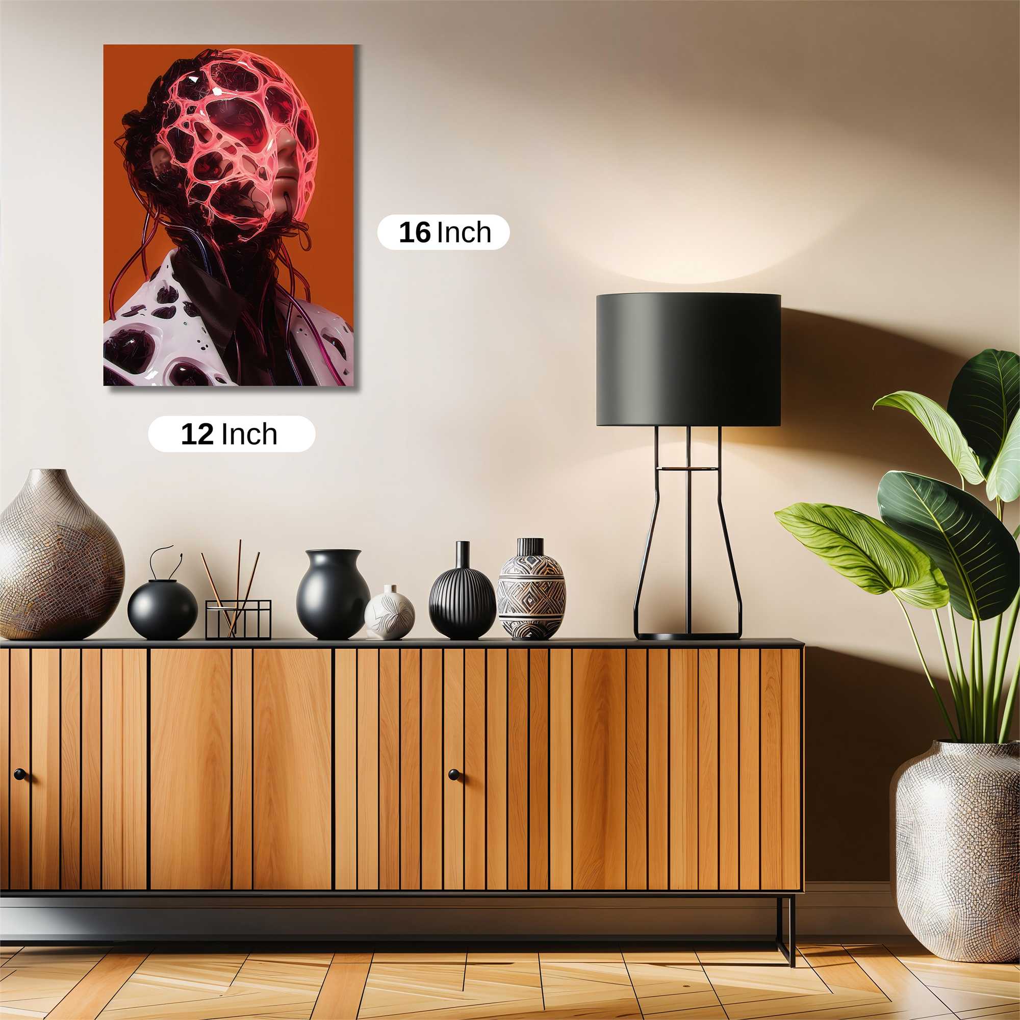 Dragon Radiance Safe Wall Magnetic / M