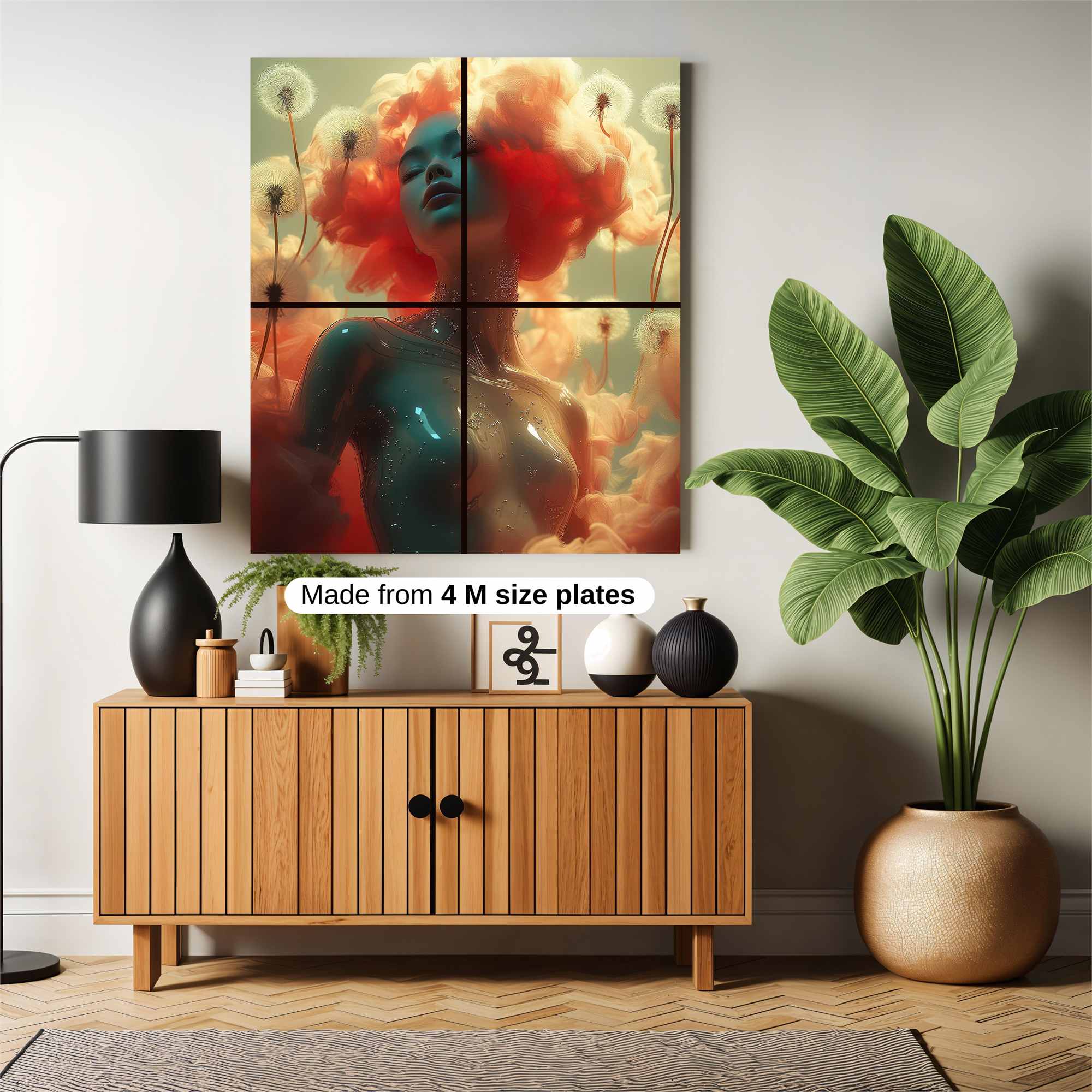 GoldenFury Safe Wall Magnetic / M