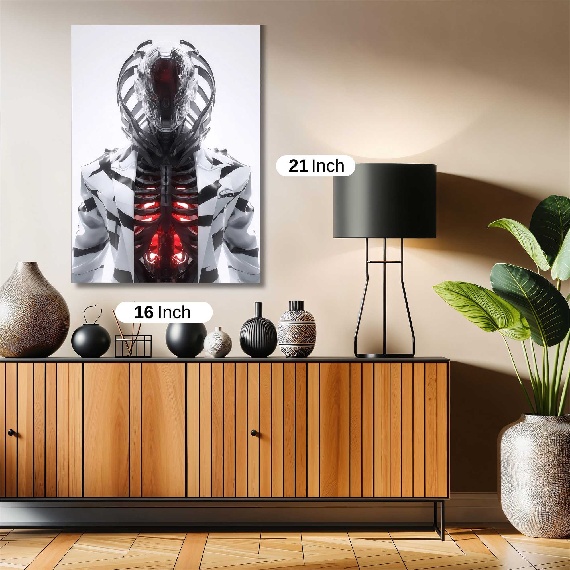 Owl Majestic Safe Wall Magnetic / M