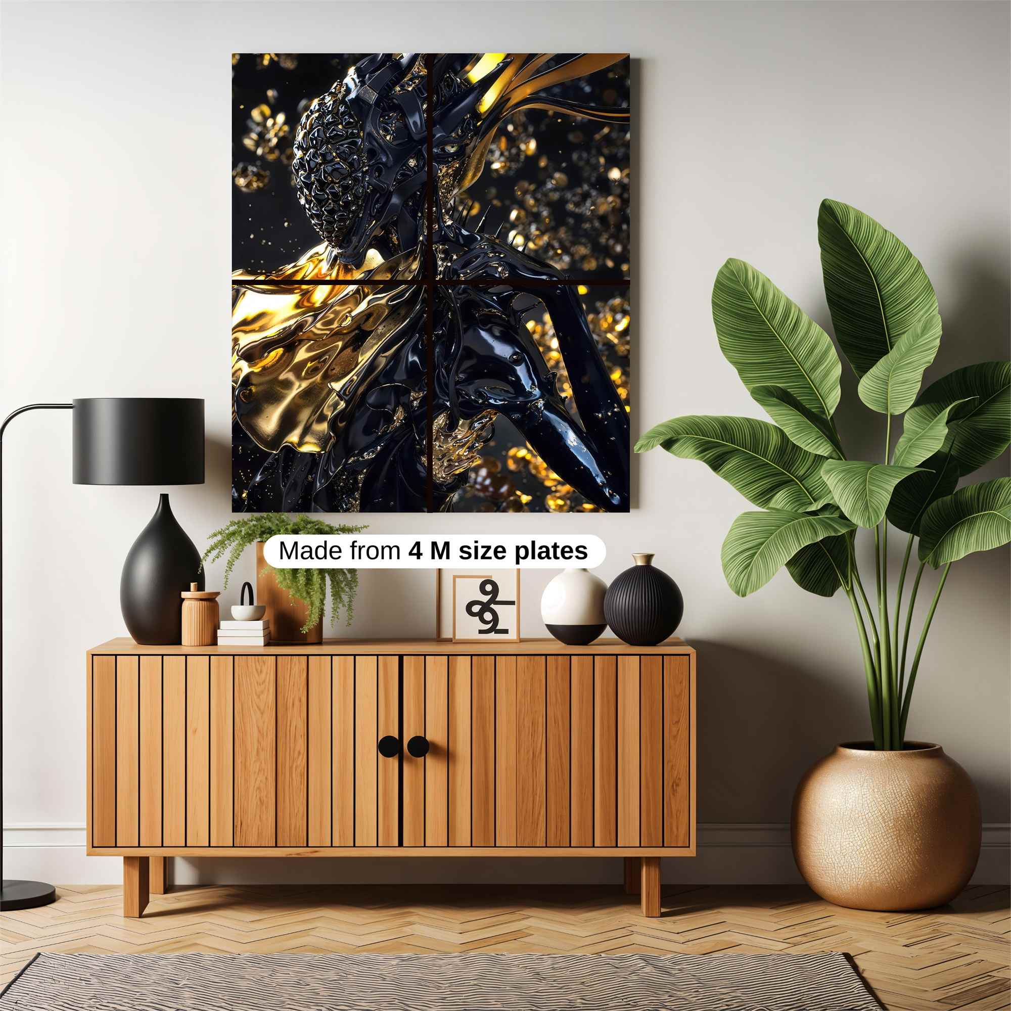 Leopard Luminary Safe Wall Magnetic / M