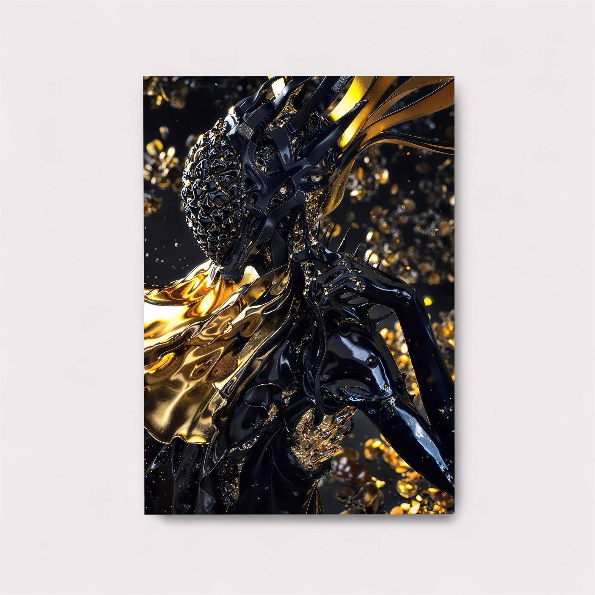 Leopard Luminary Safe Wall Magnetic / M