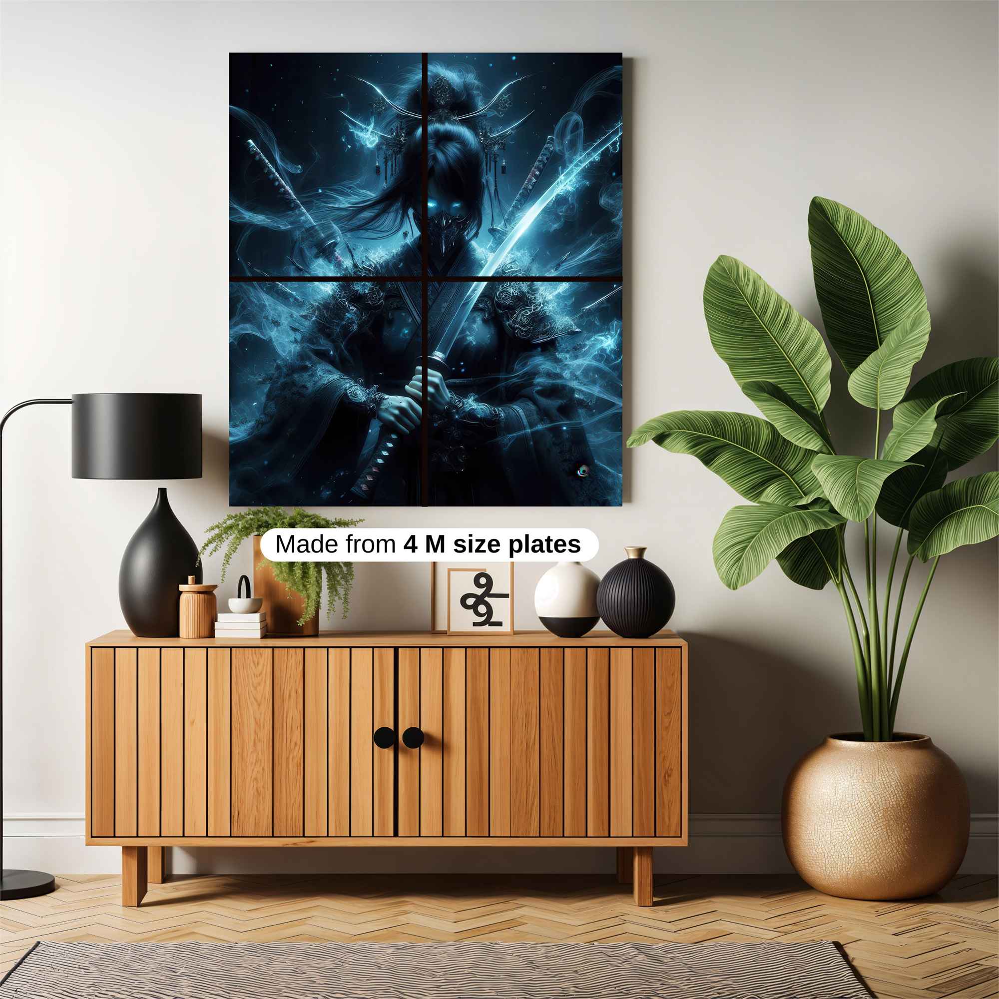 Quantum Enigma Safe Wall Magnetic / M