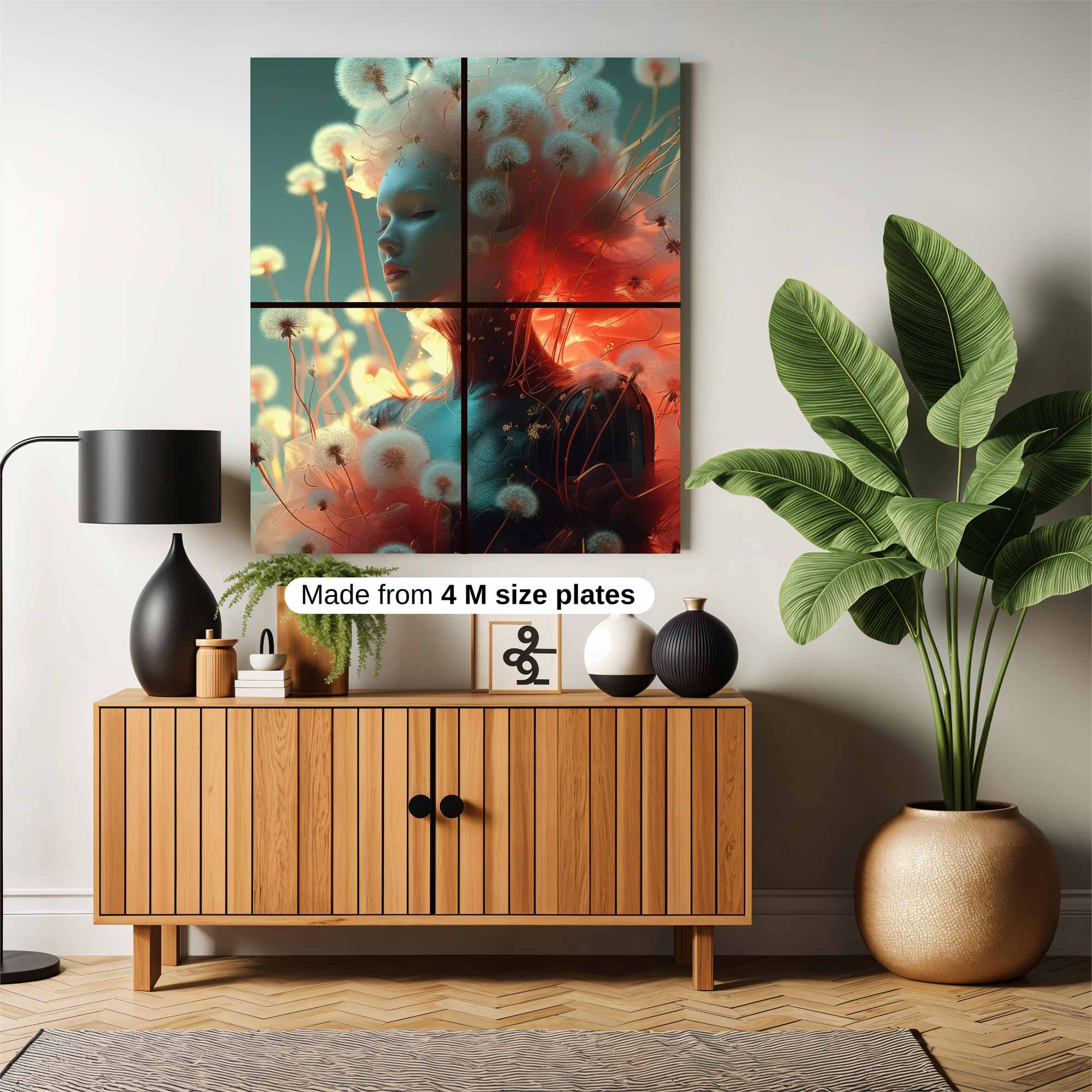 Fusion Blaze Safe Wall Magnetic / M