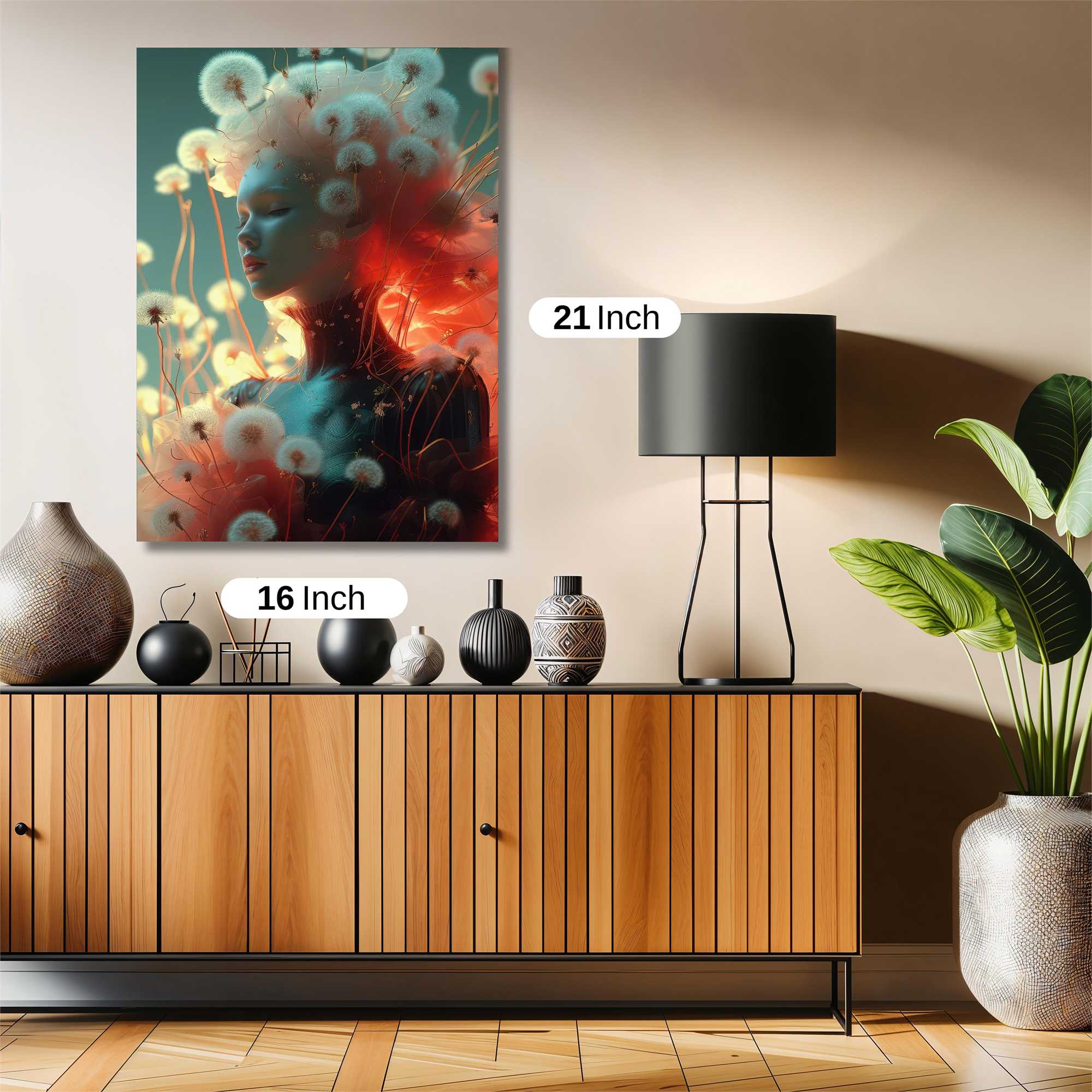 Fusion Blaze Safe Wall Magnetic / M