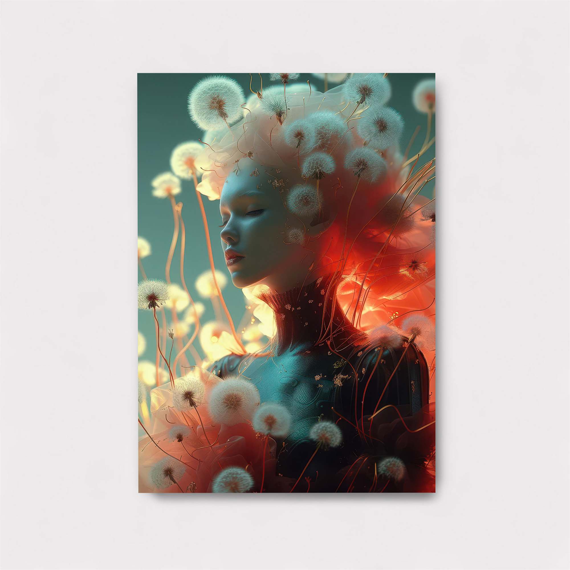 Fusion Blaze Safe Wall Magnetic / M