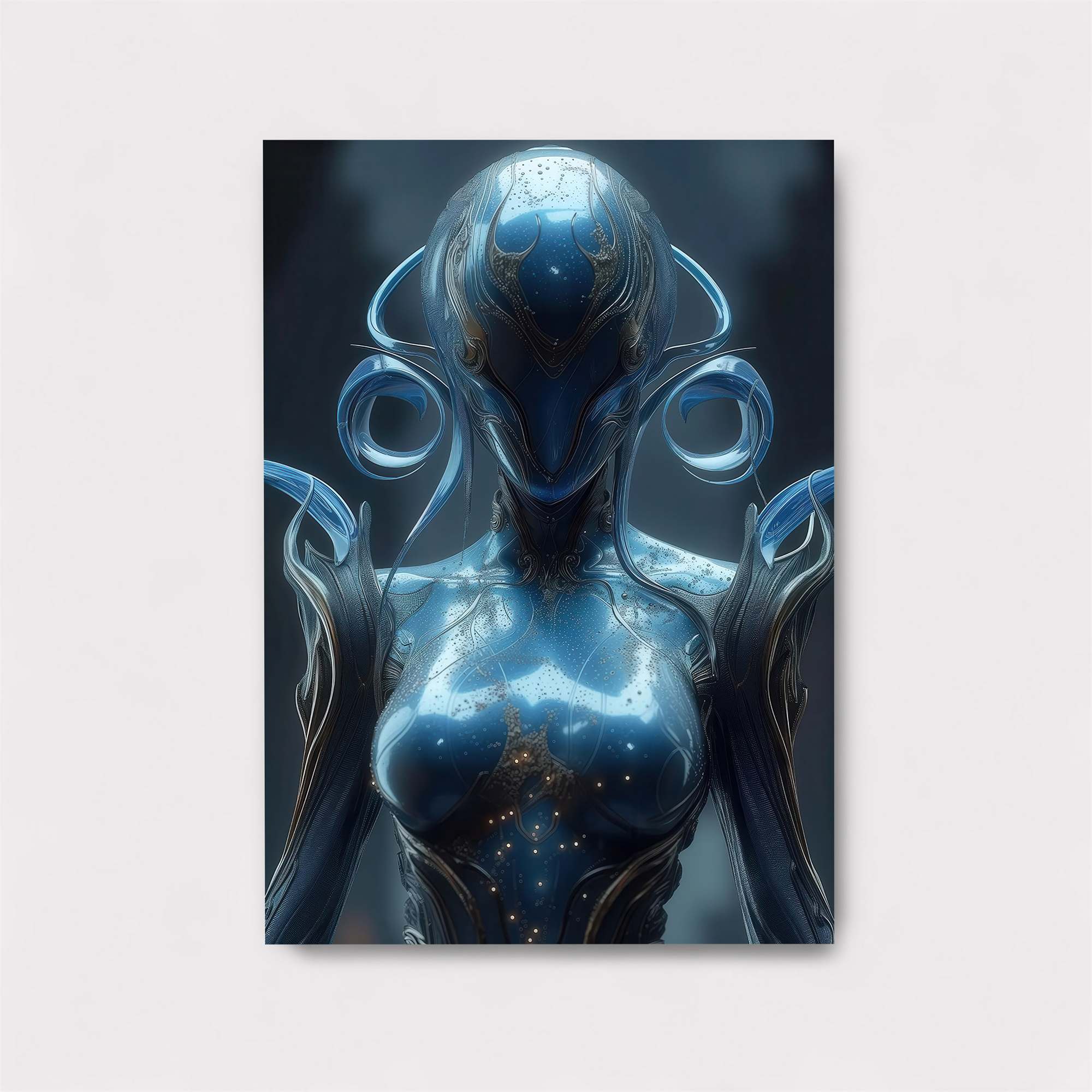 Mystic Key Safe Wall Magnetic / M