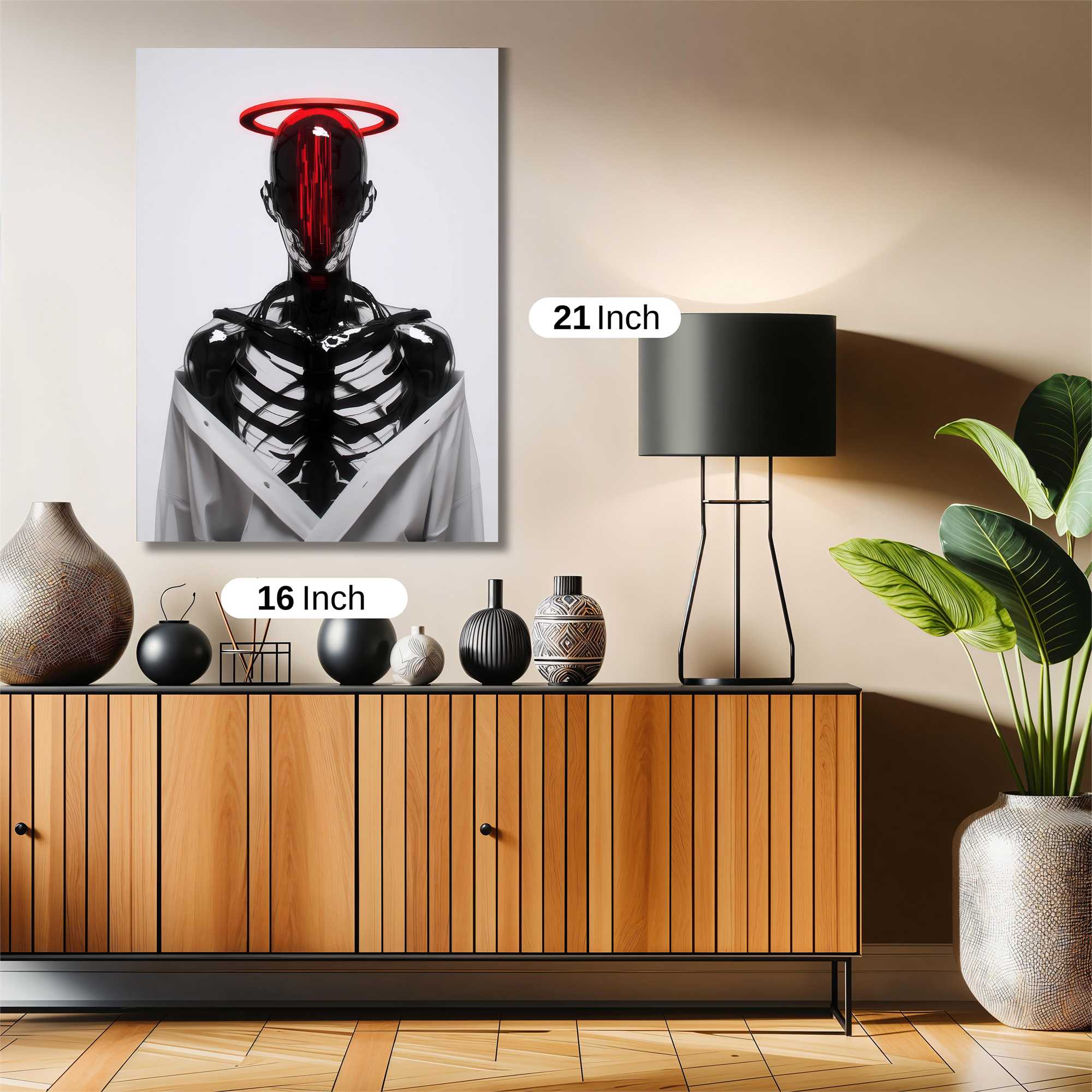 Quantum Whisper Safe Wall Magnetic / M