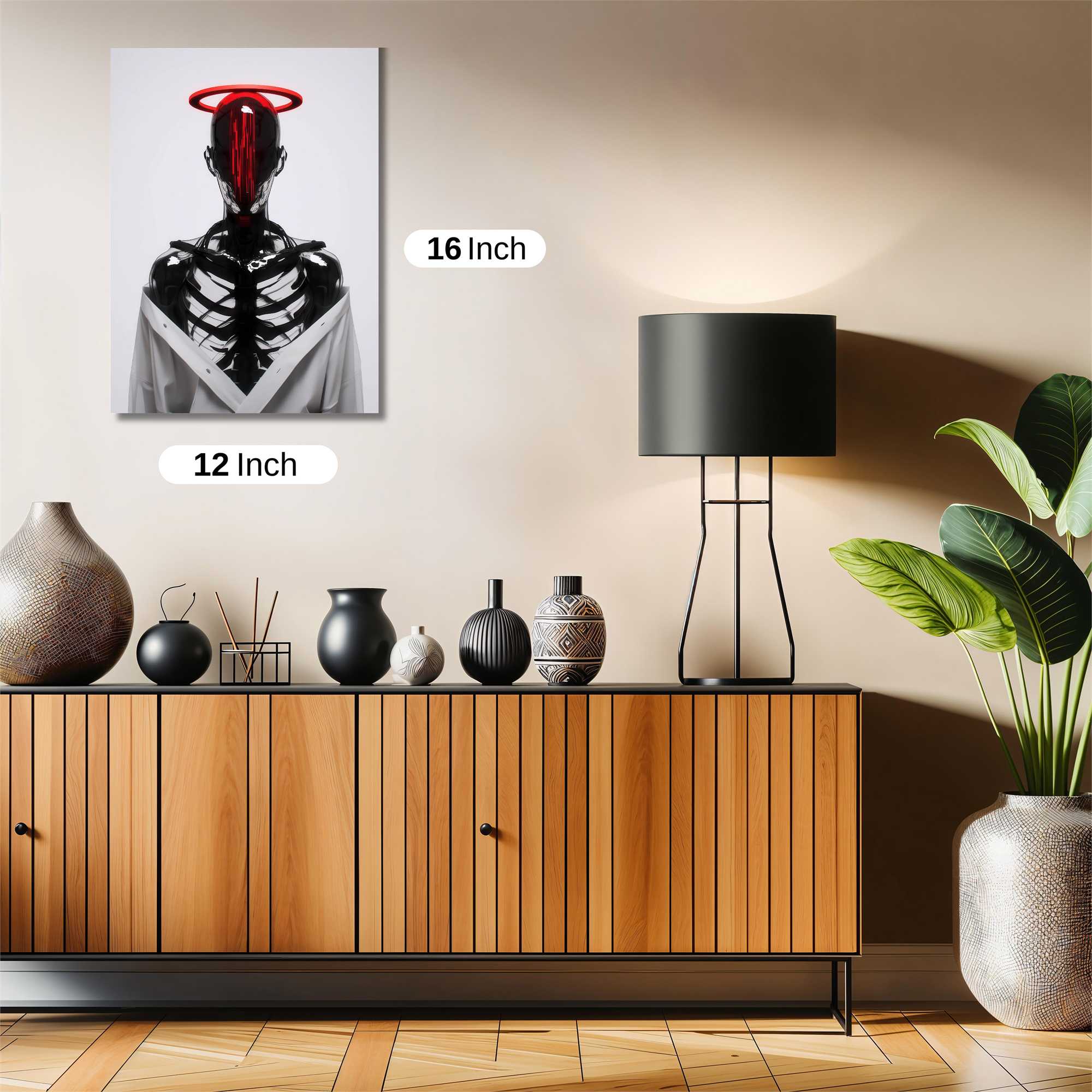 Quantum Whisper Safe Wall Magnetic / M