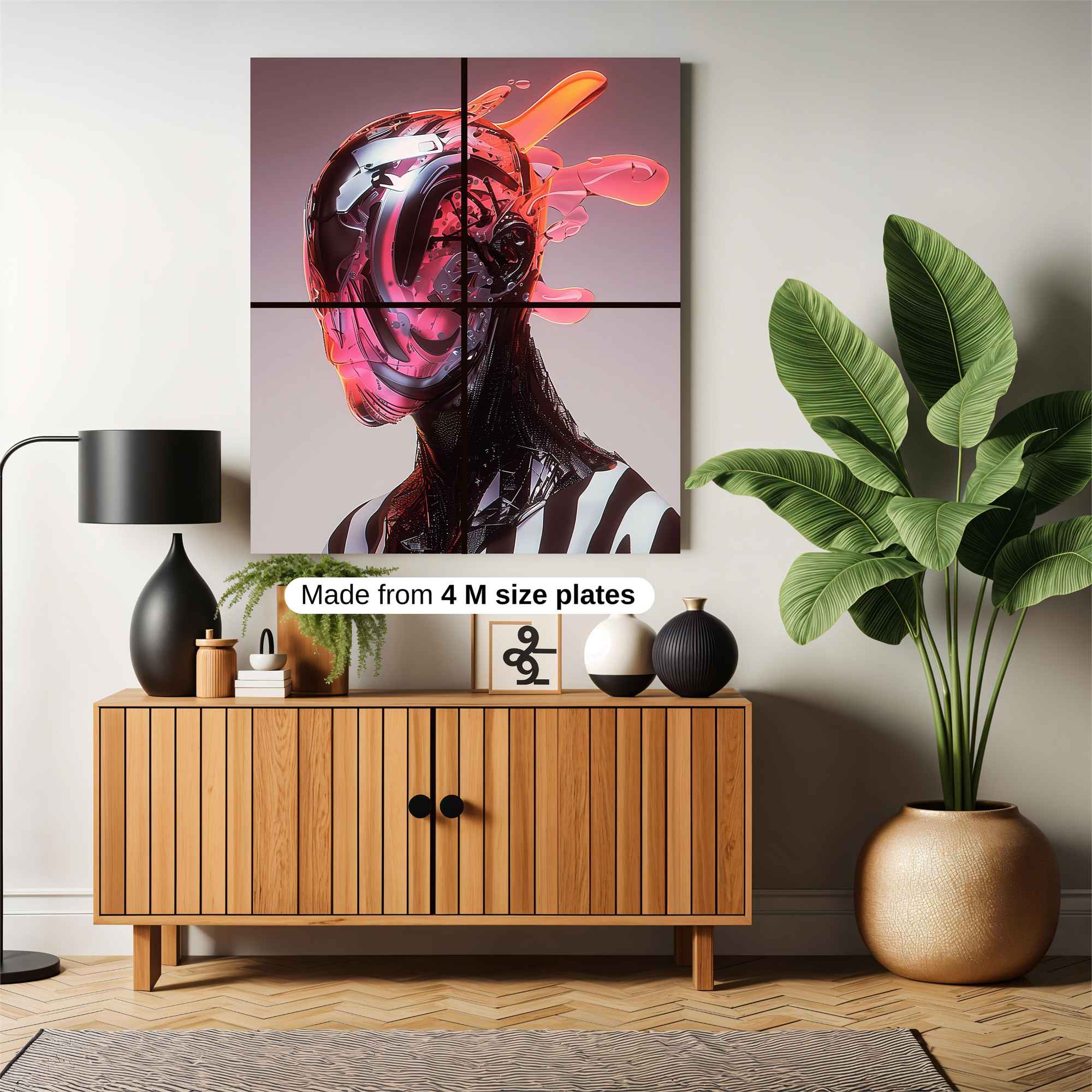 Sorcerer's Gleam Safe Wall Magnetic / M