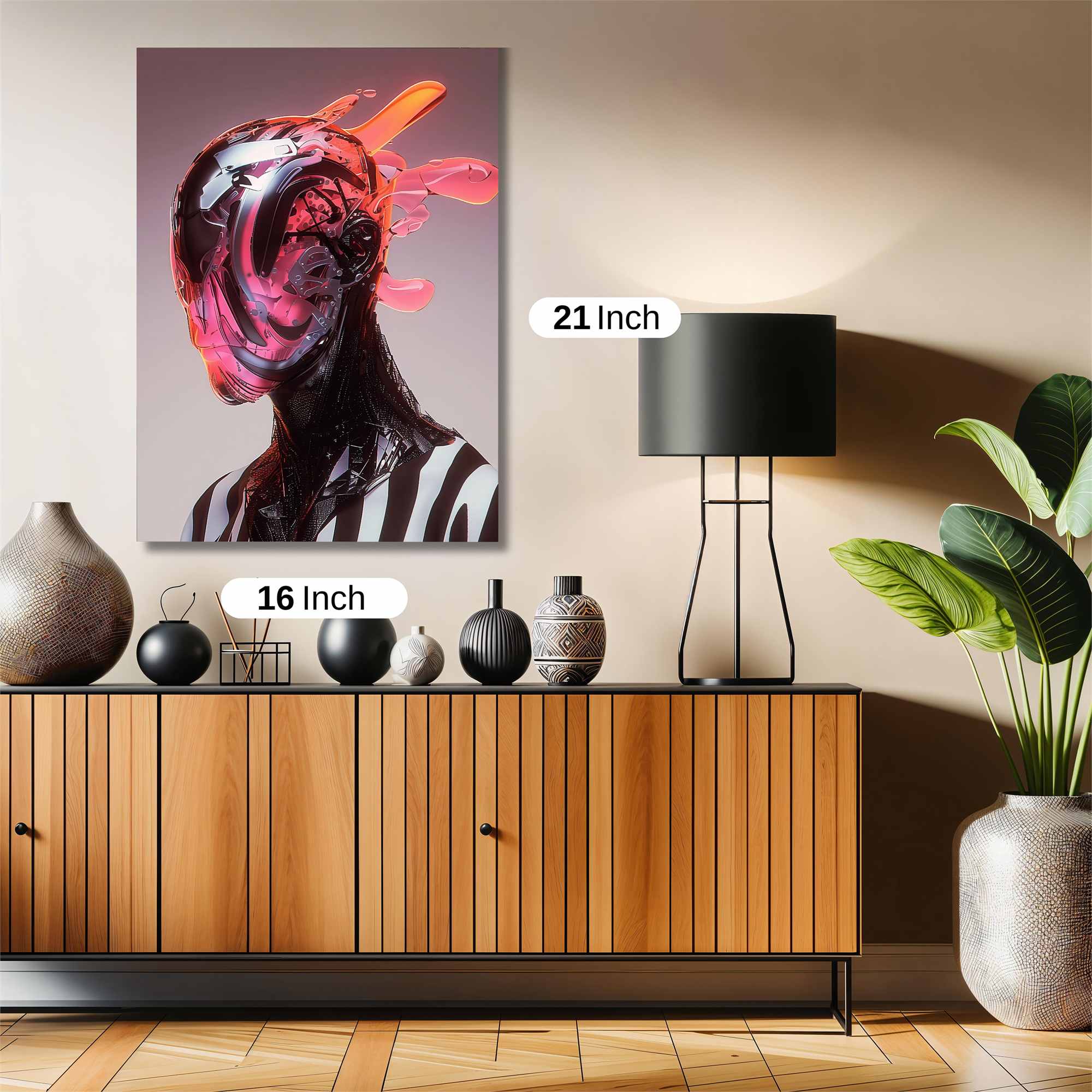 Sorcerer's Gleam Safe Wall Magnetic / M