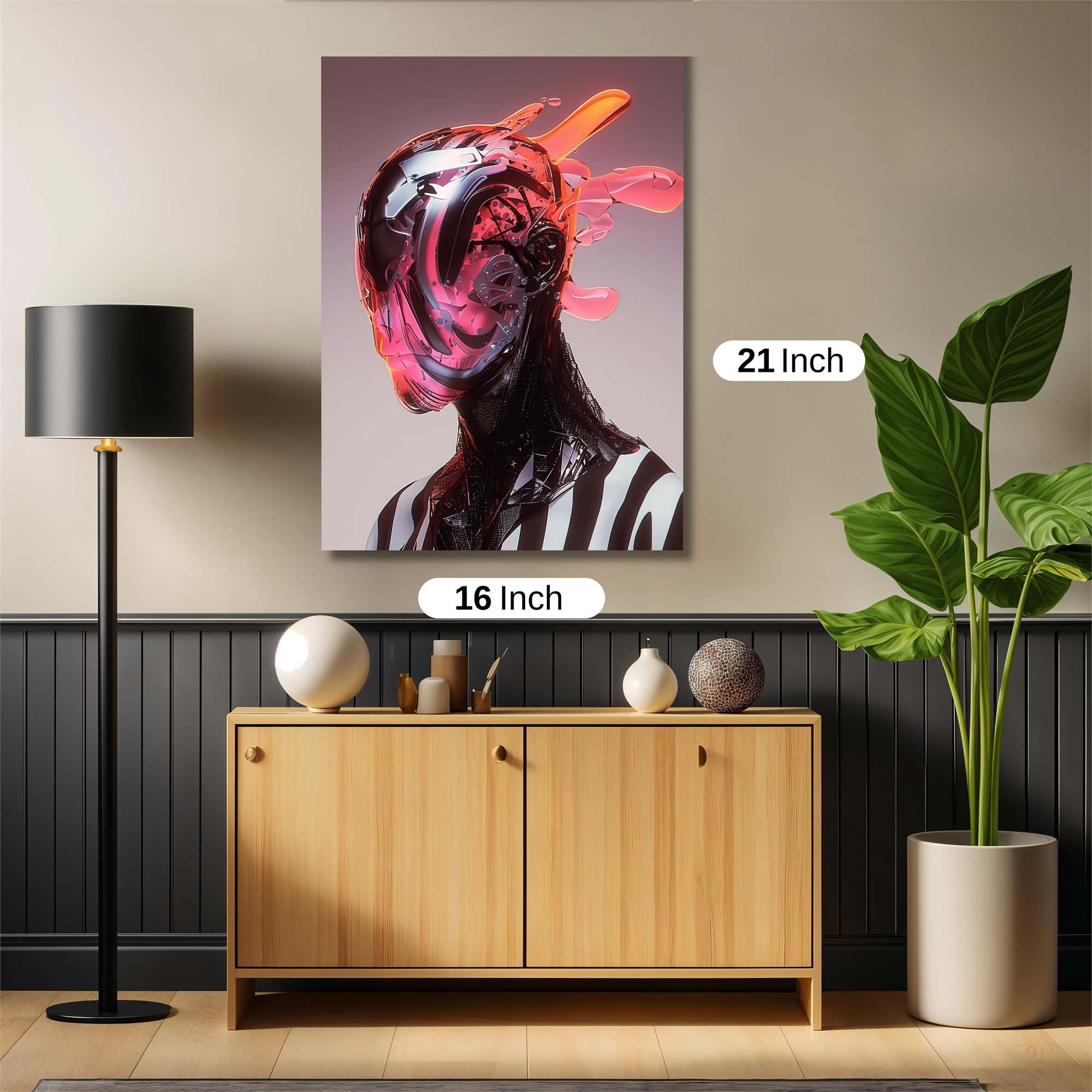 Sorcerer's Gleam Safe Wall Magnetic / M