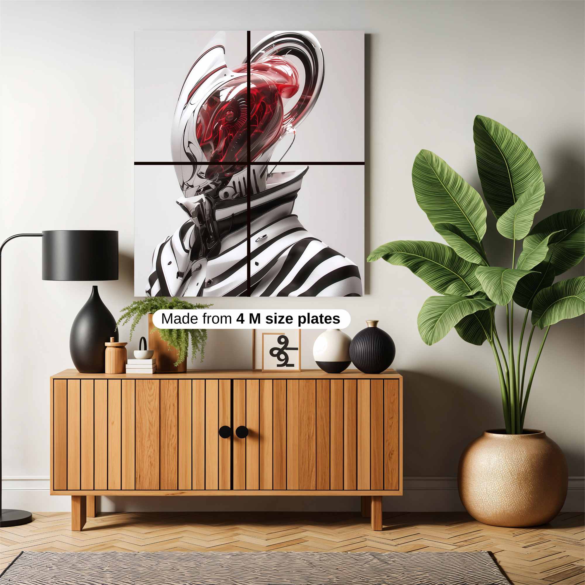 Neon Relic Safe Wall Magnetic / M