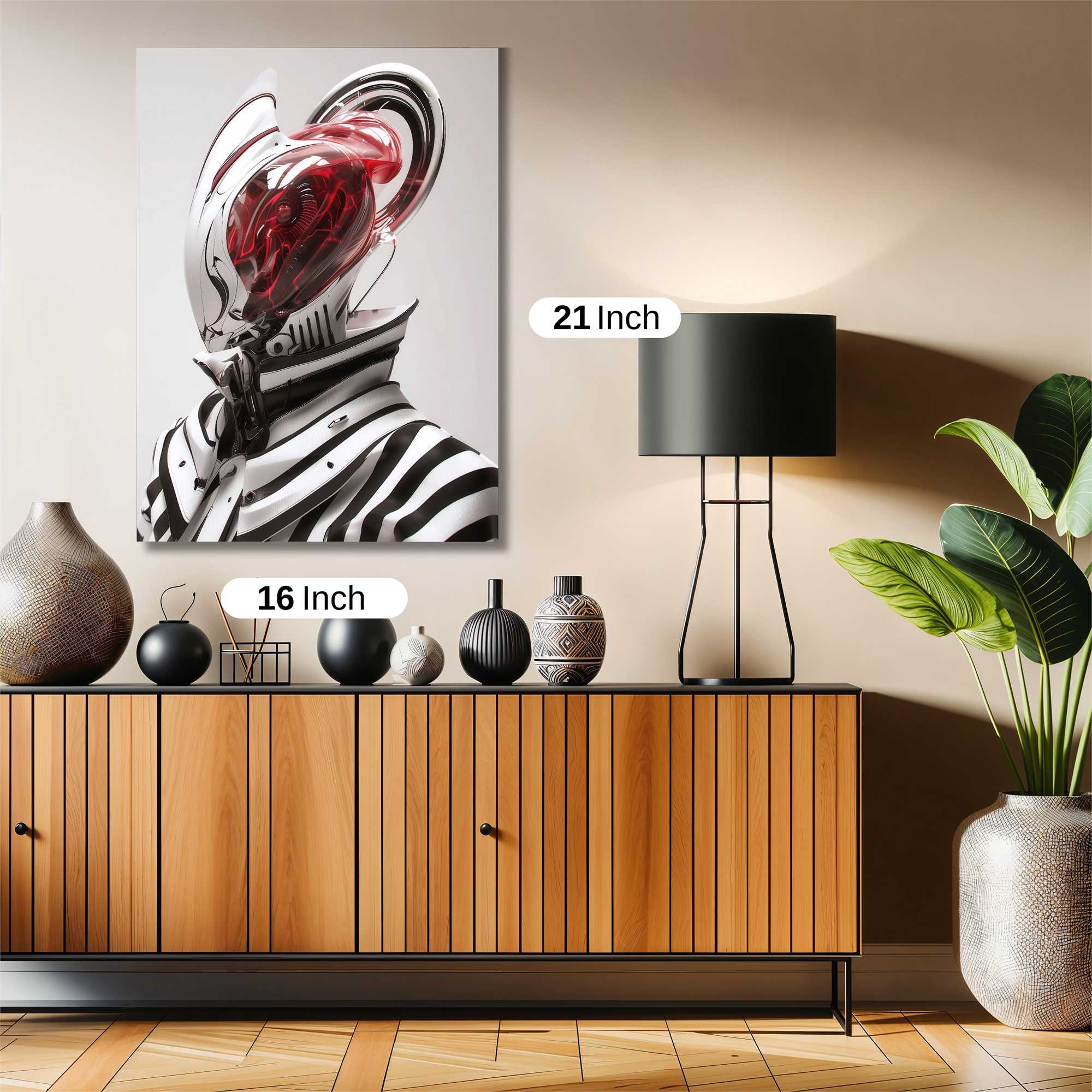 Neon Relic Safe Wall Magnetic / M