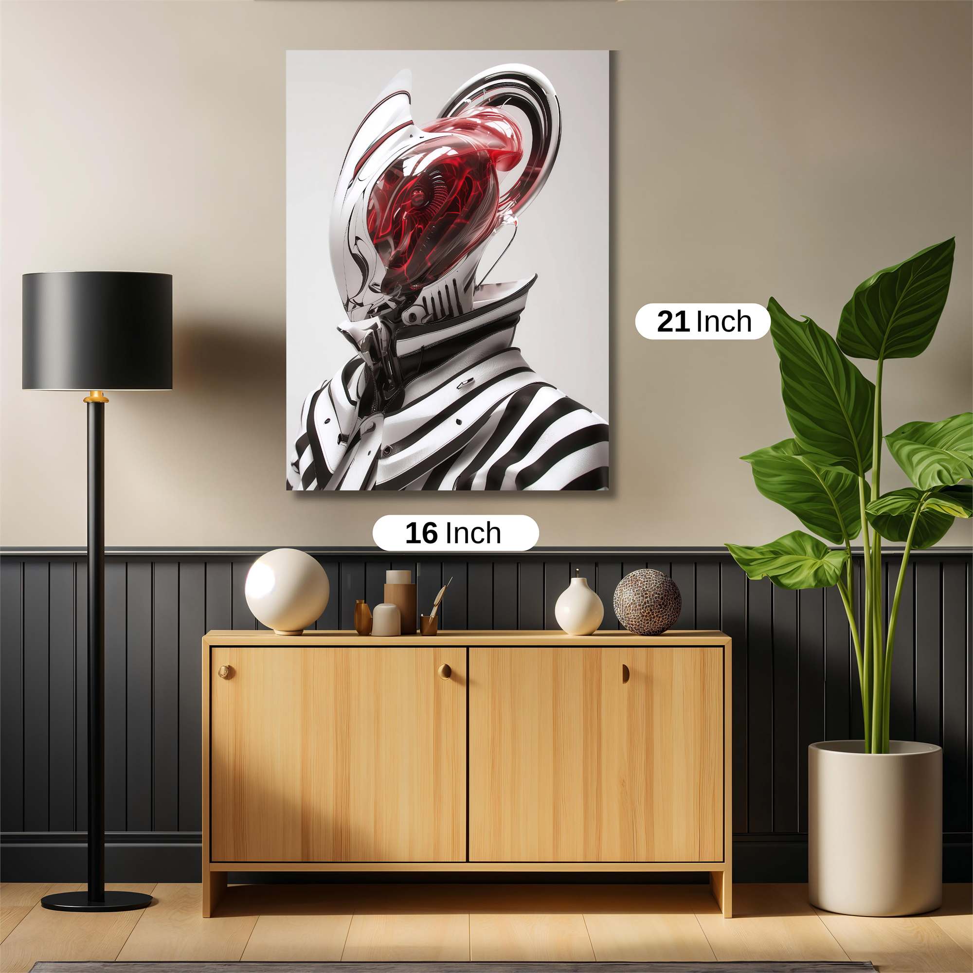 Neon Relic Safe Wall Magnetic / M