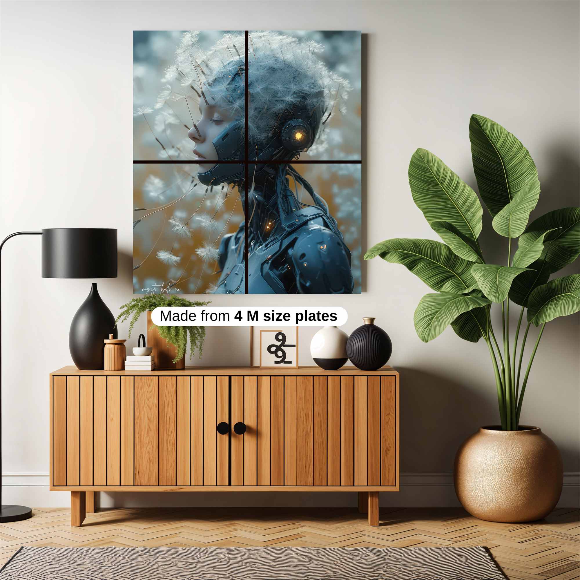 Thanos Regal Safe Wall Magnetic / M