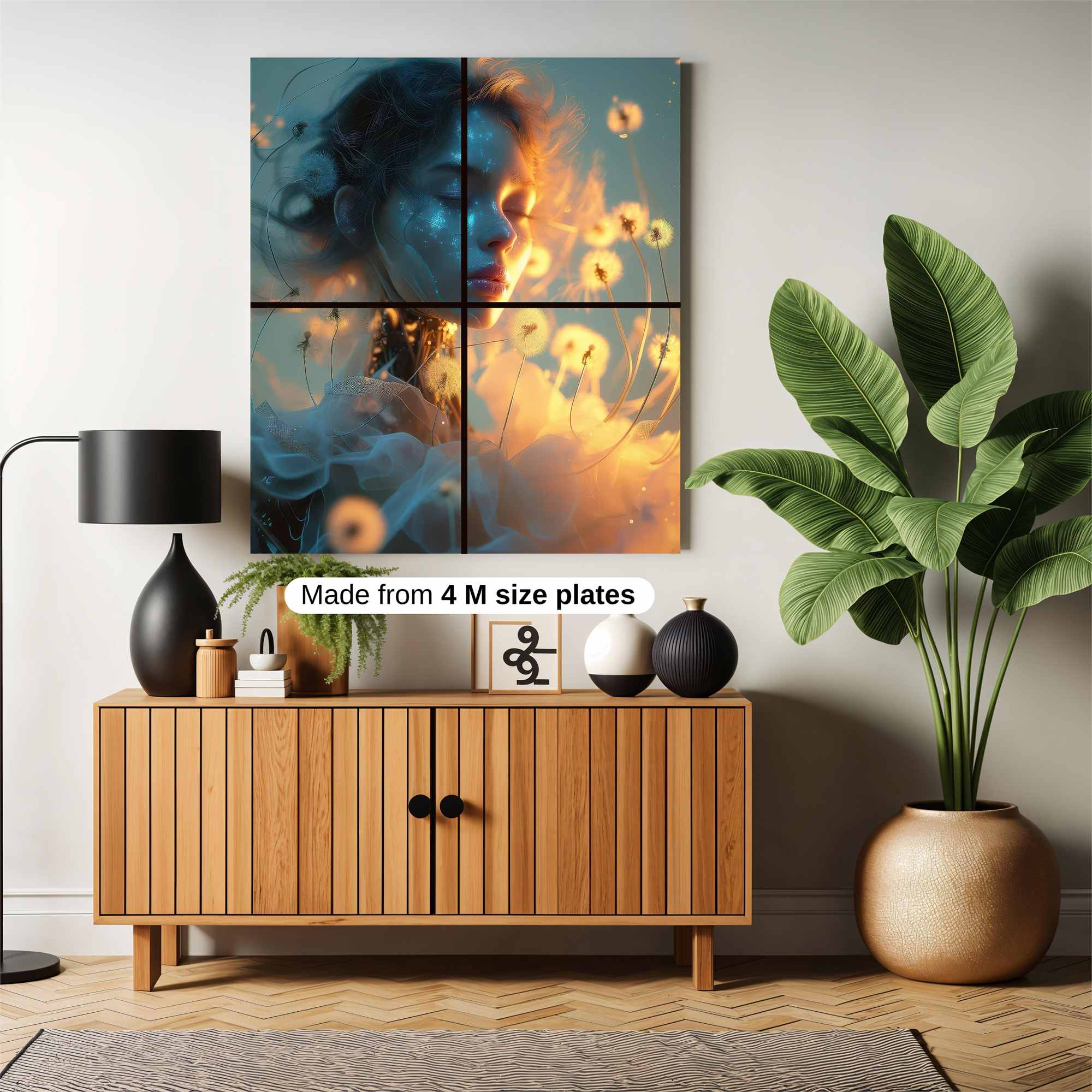 Mystic Whisper Safe Wall Magnetic / M