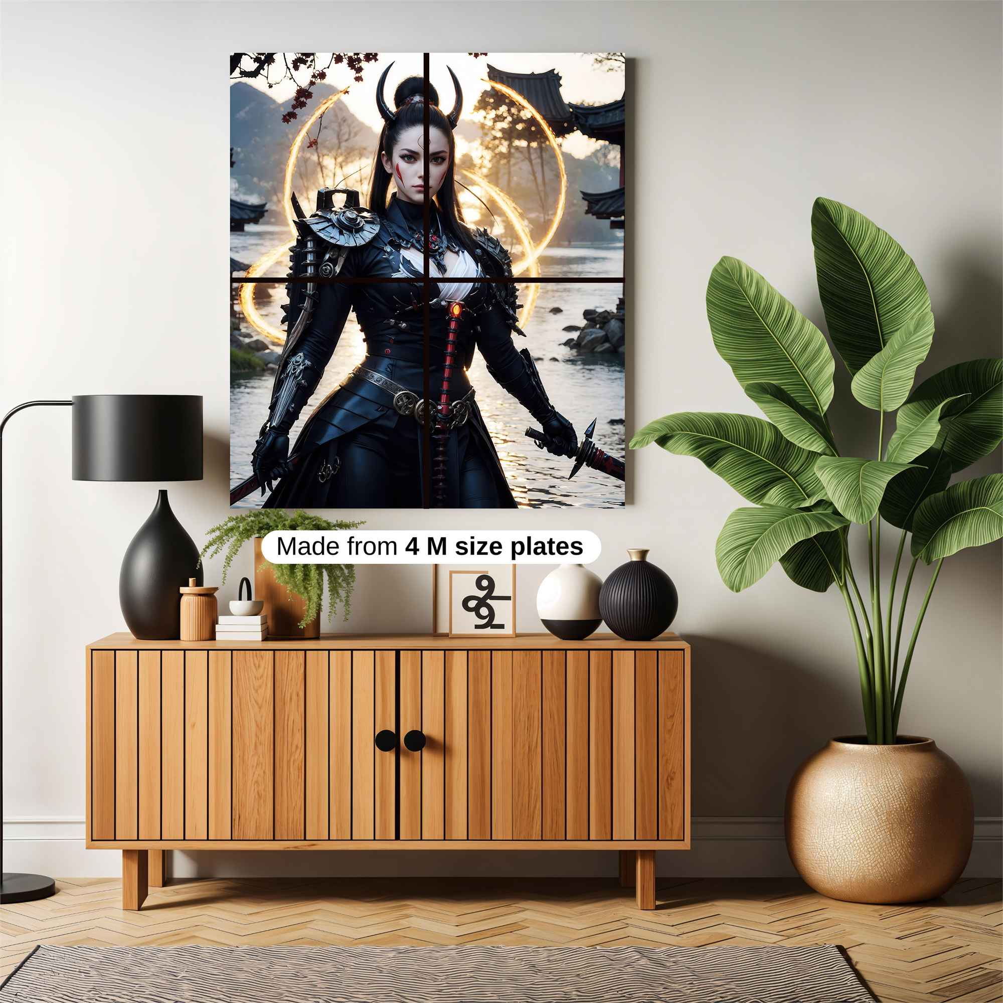 Mystic Whisper Safe Wall Magnetic / M