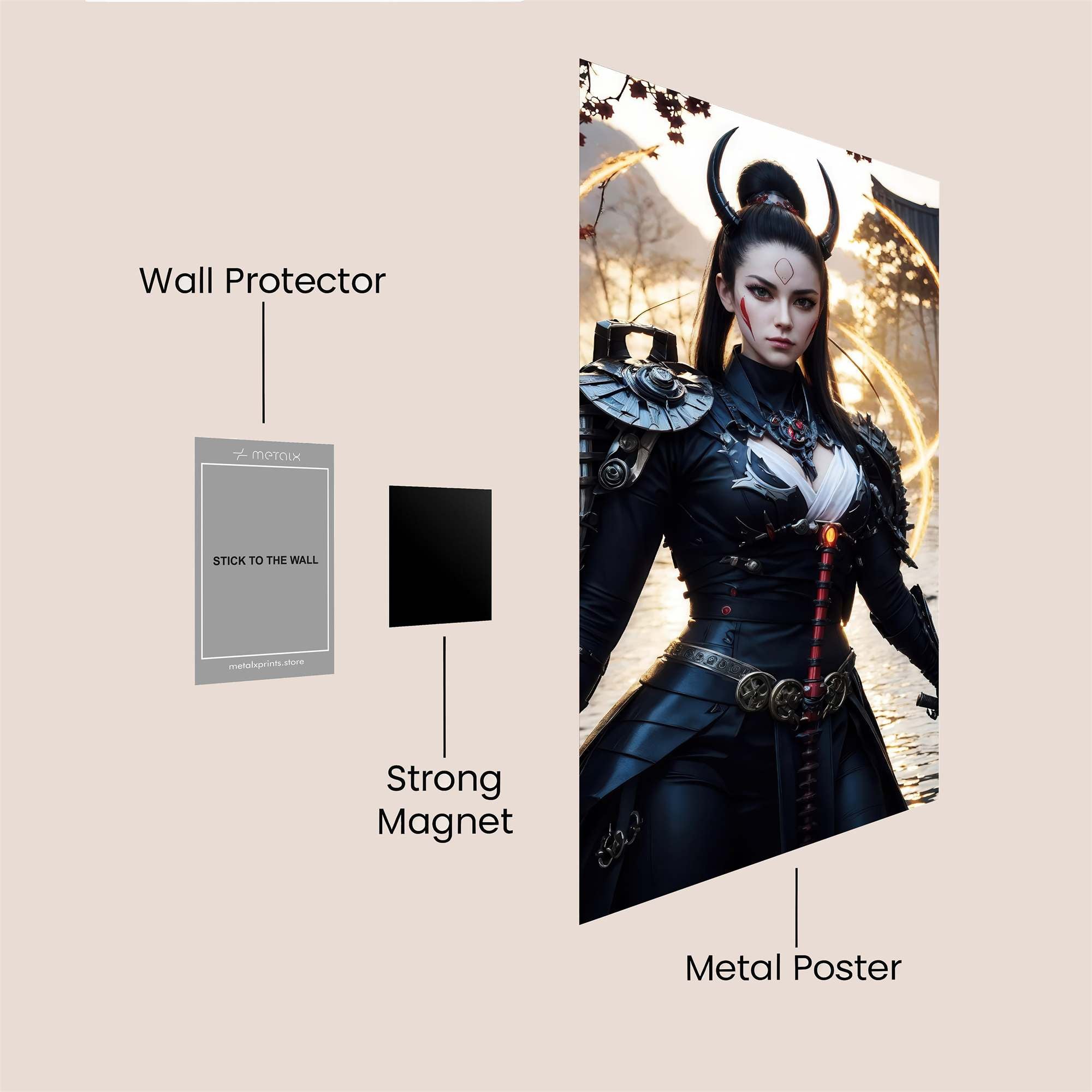 Mystic Whisper Safe Wall Magnetic / M