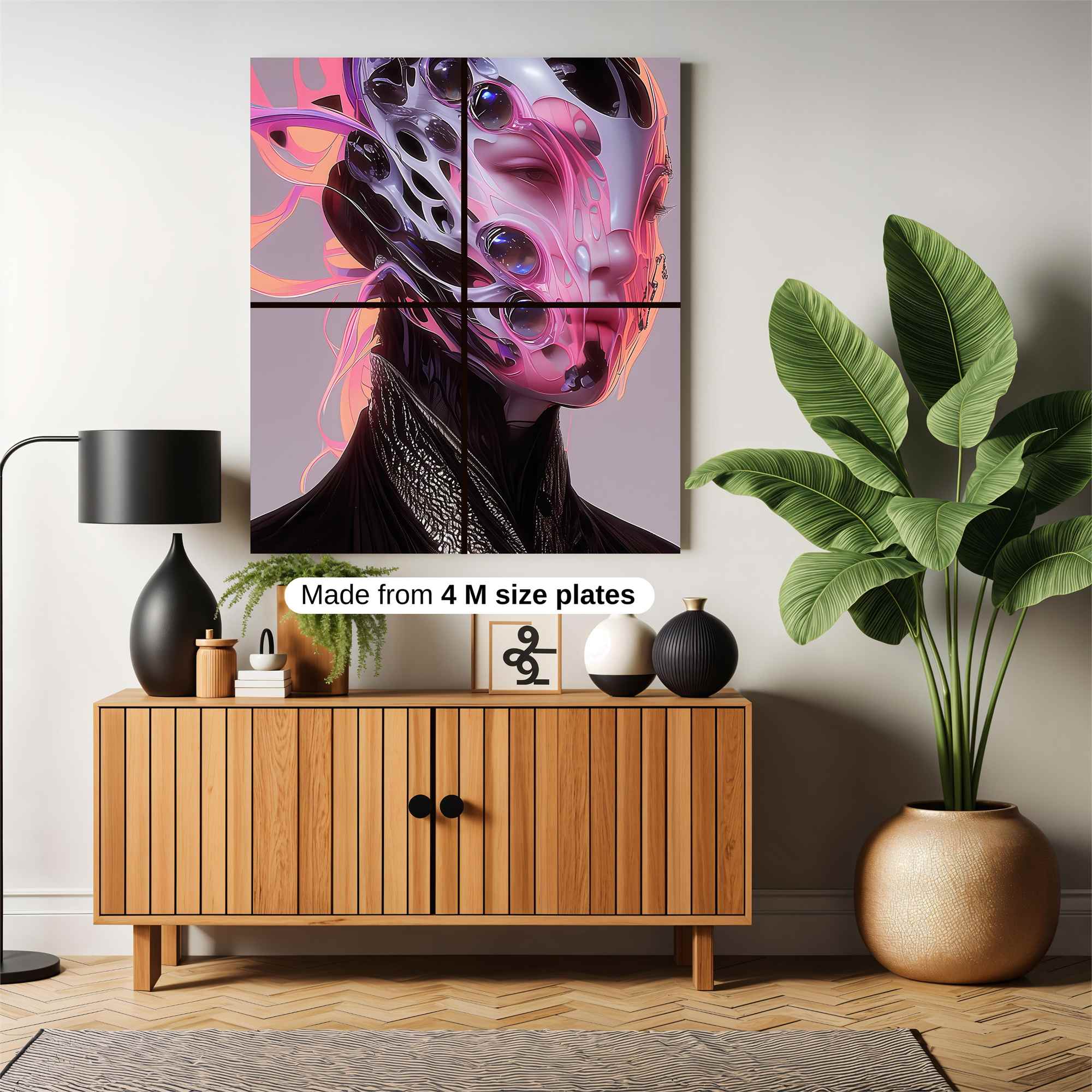 Mystic Key Safe Wall Magnetic / M