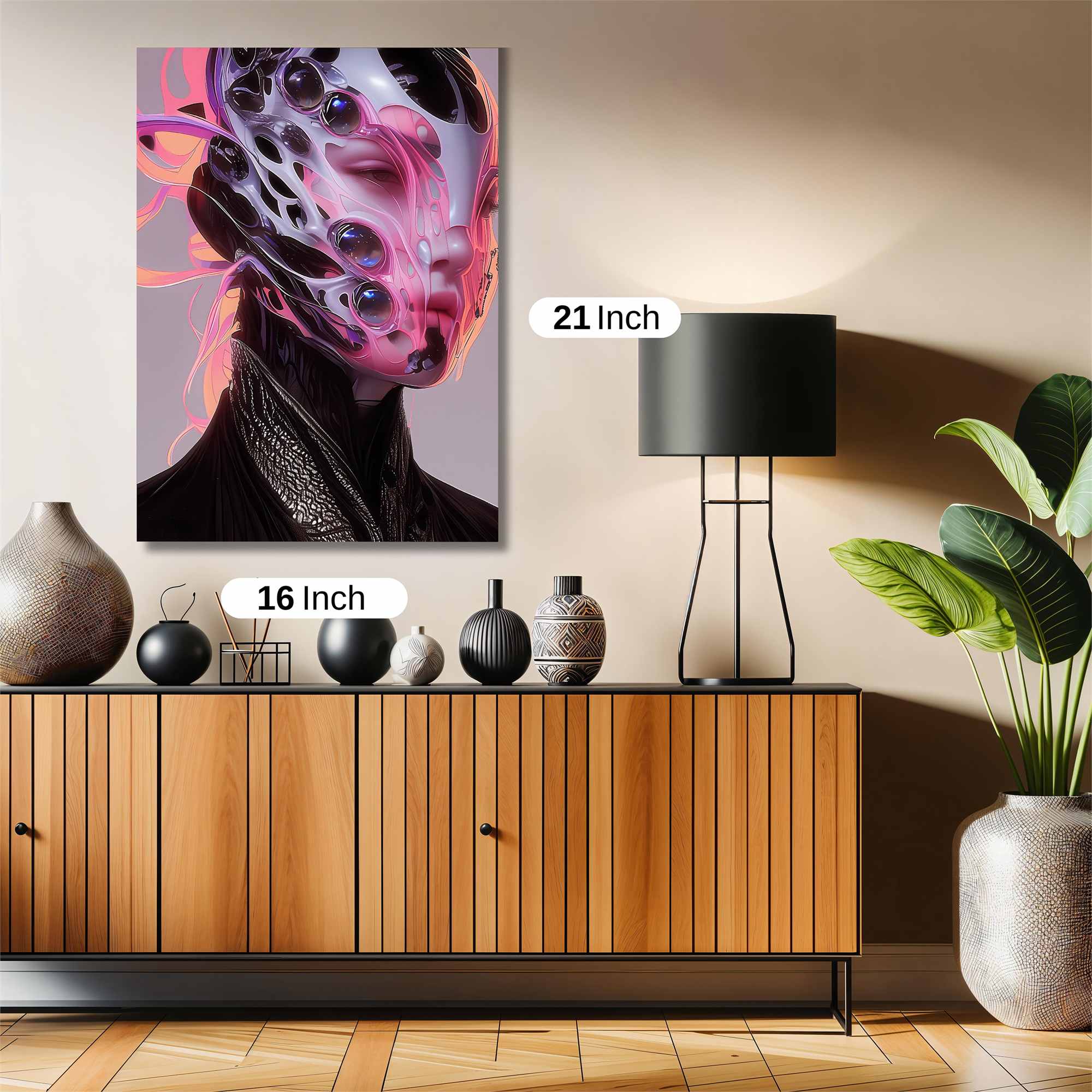 Mystic Key Safe Wall Magnetic / M