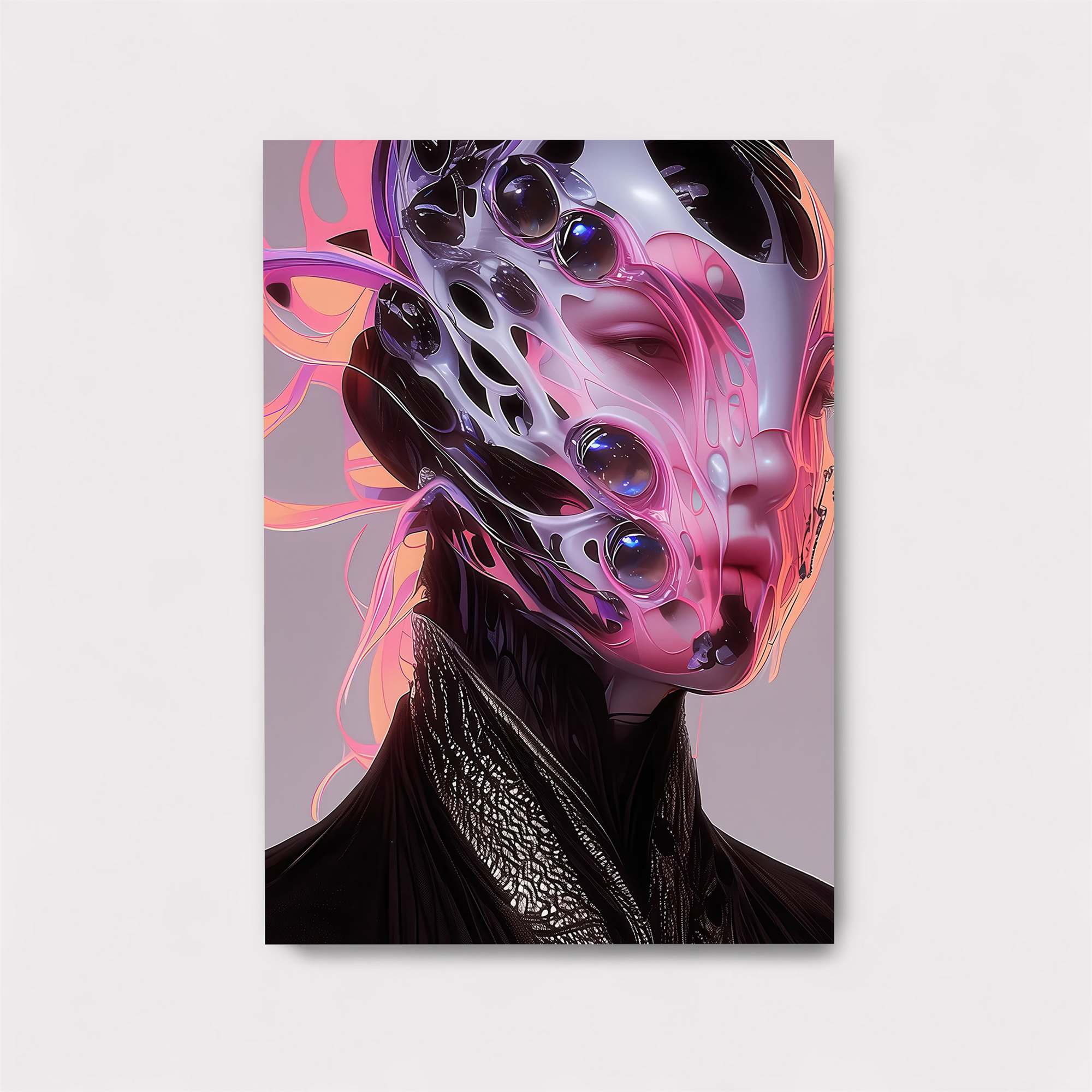 Mystic Key Safe Wall Magnetic / M