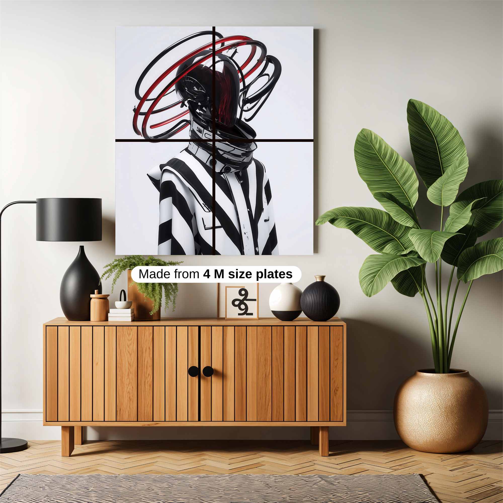 Mystic Key Safe Wall Magnetic / M