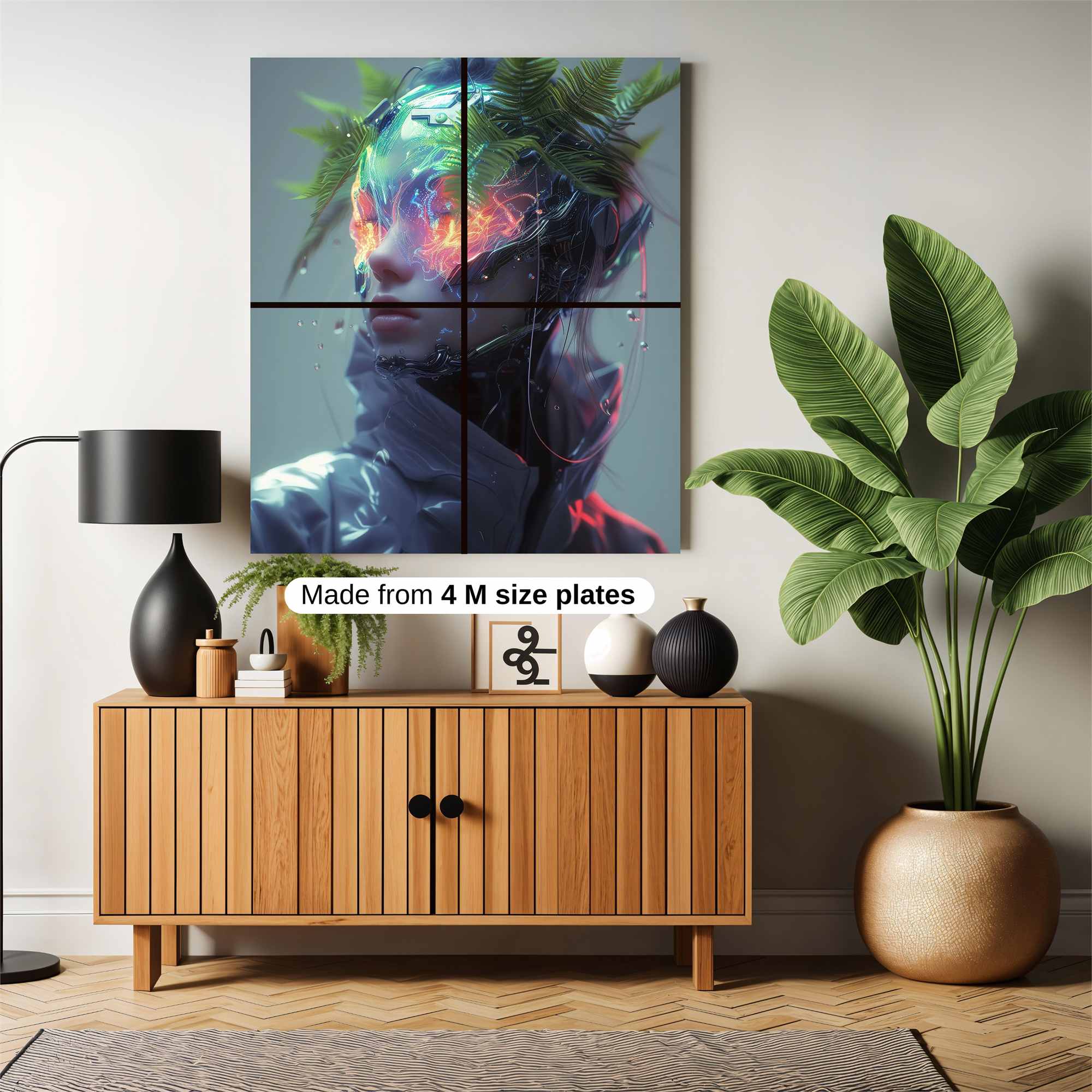 Lava Serpent Safe Wall Magnetic / M