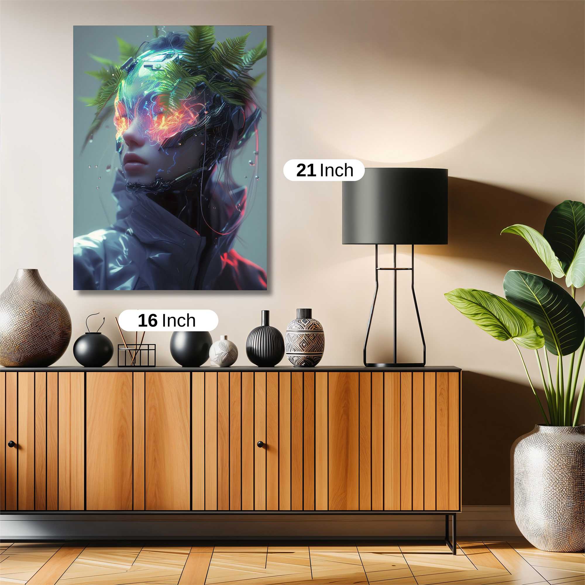 Lava Serpent Safe Wall Magnetic / M