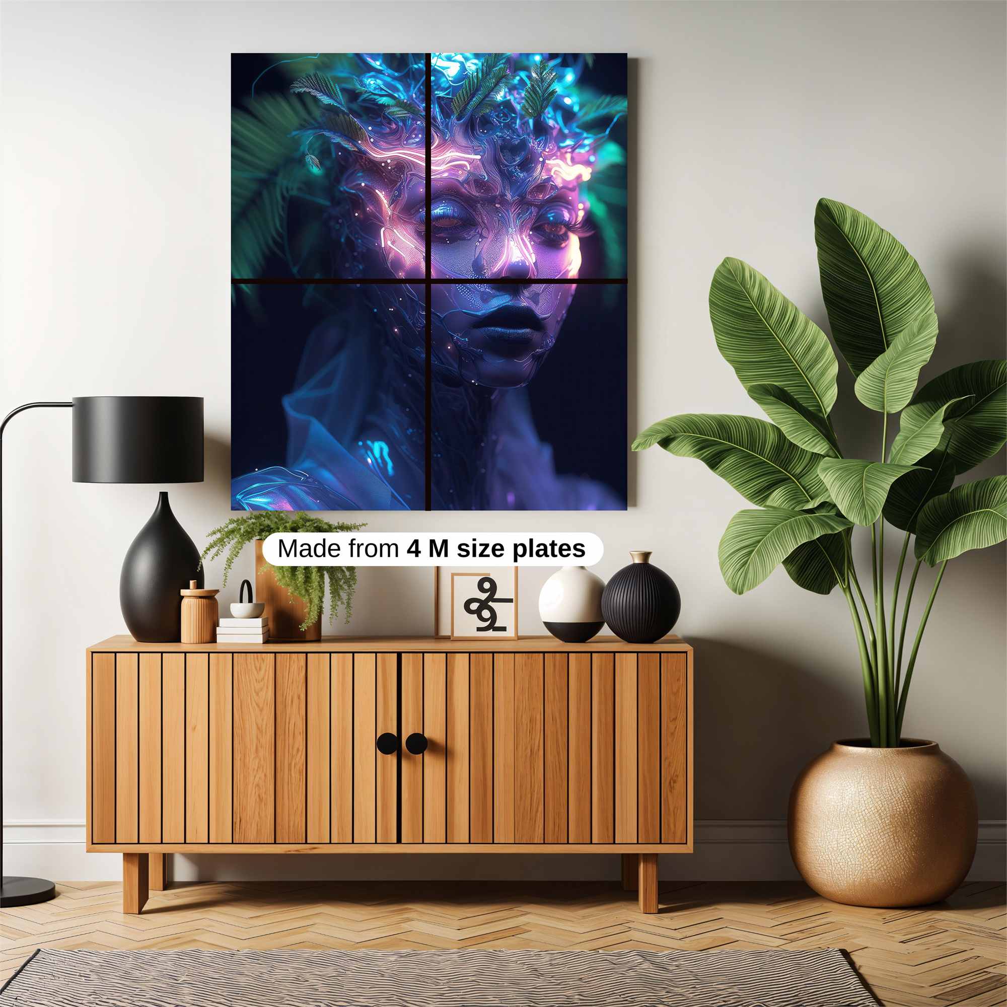 Cobra Fury Safe Wall Magnetic / M