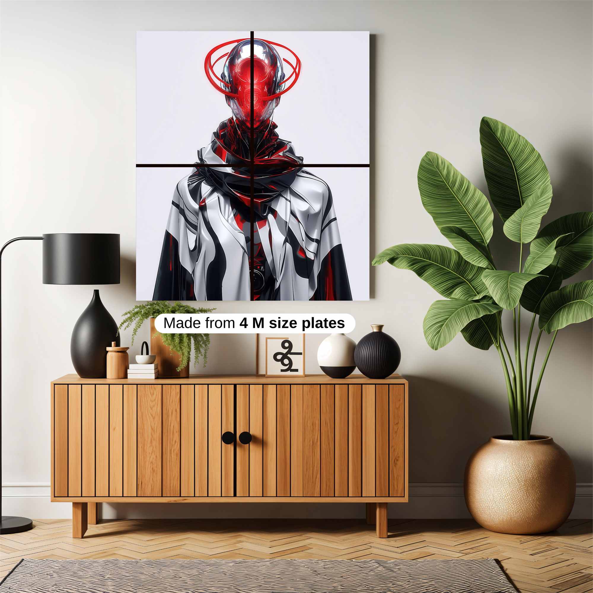 Lava Serpent Safe Wall Magnetic / M