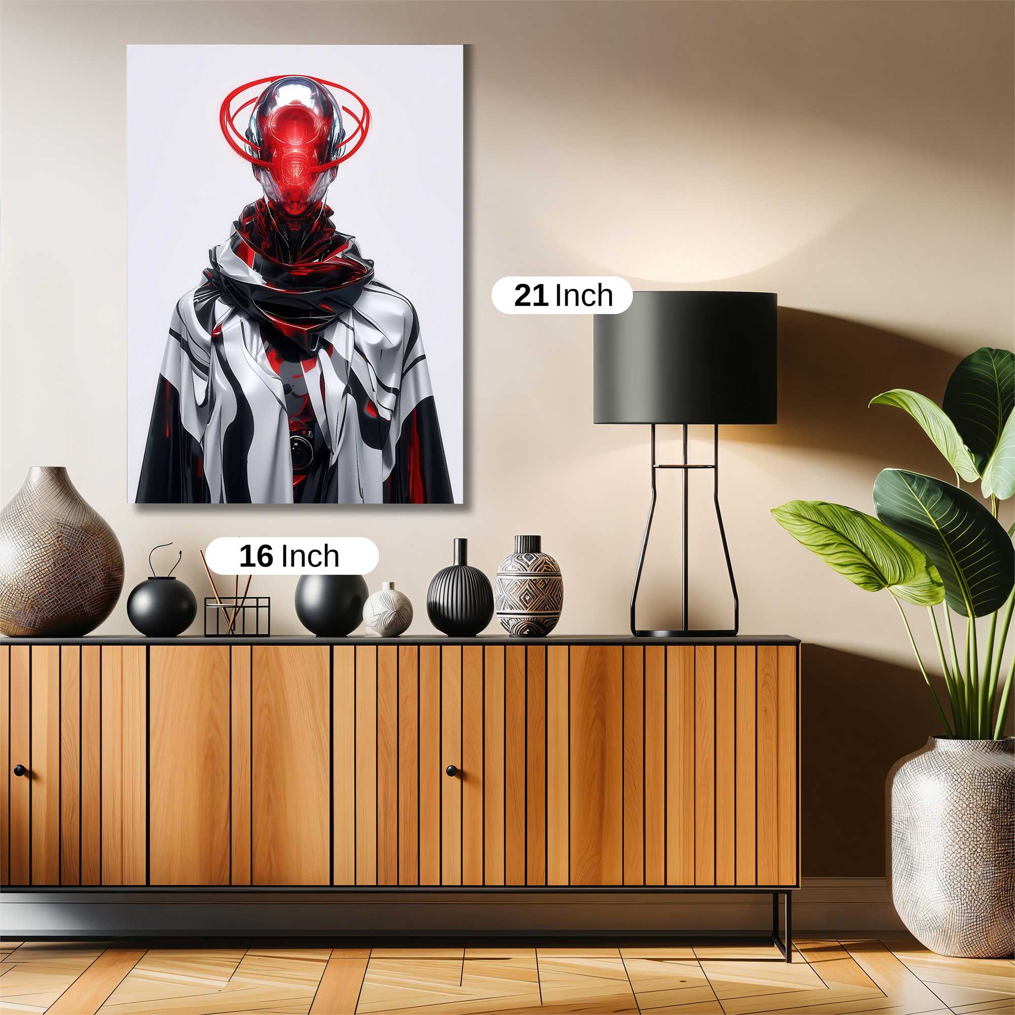 Lava Serpent Safe Wall Magnetic / M