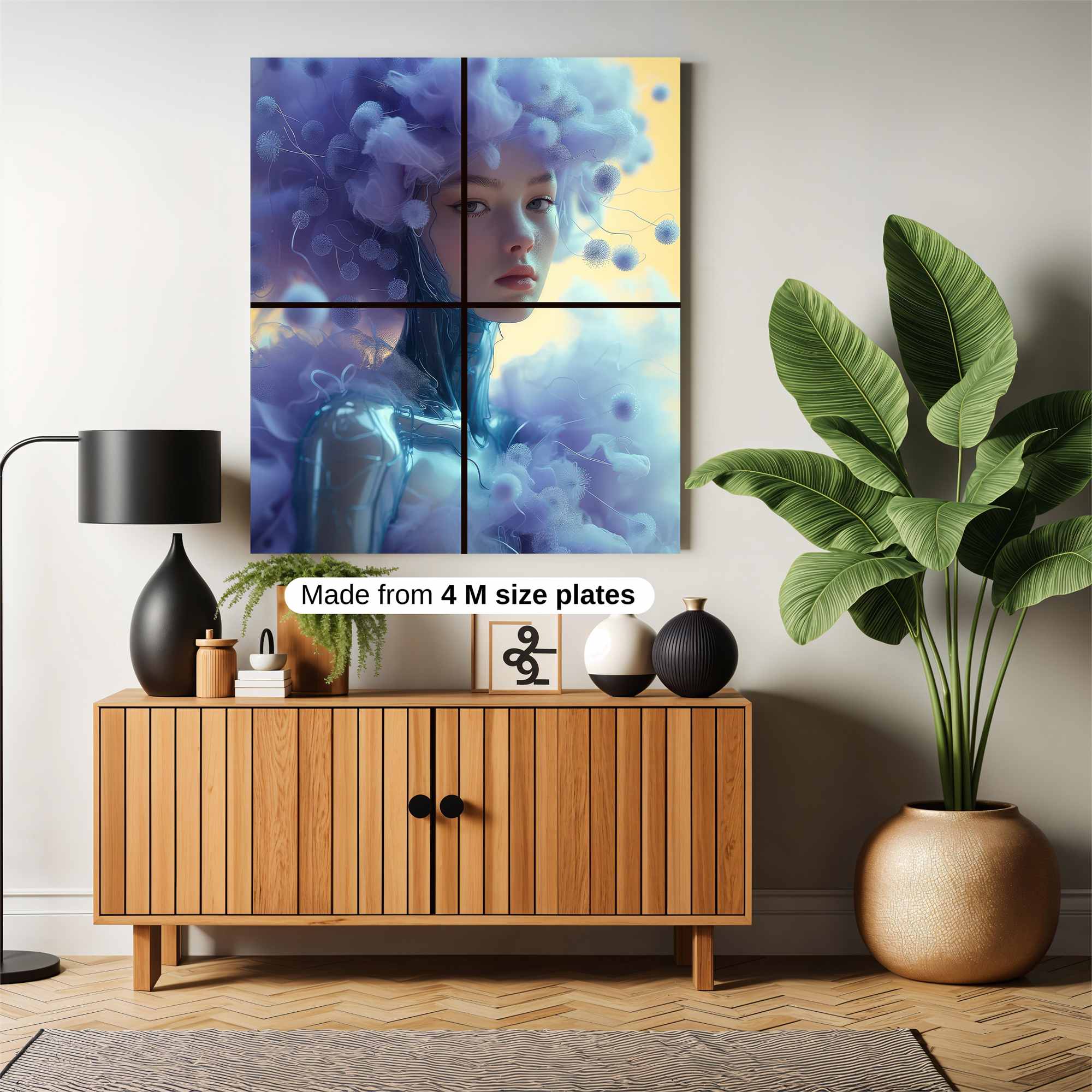 Neon Serpent Safe Wall Magnetic / M