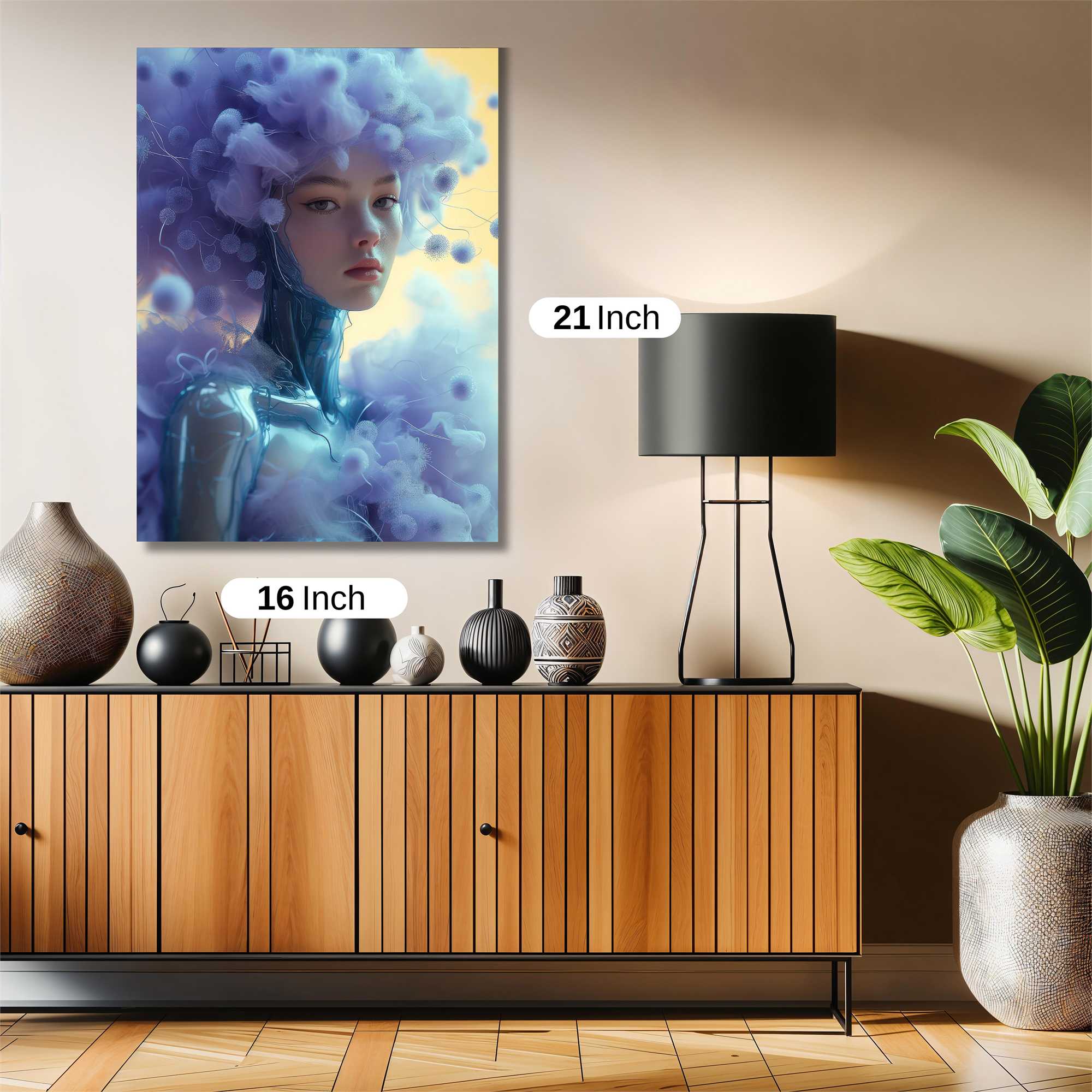 Neon Serpent Safe Wall Magnetic / M