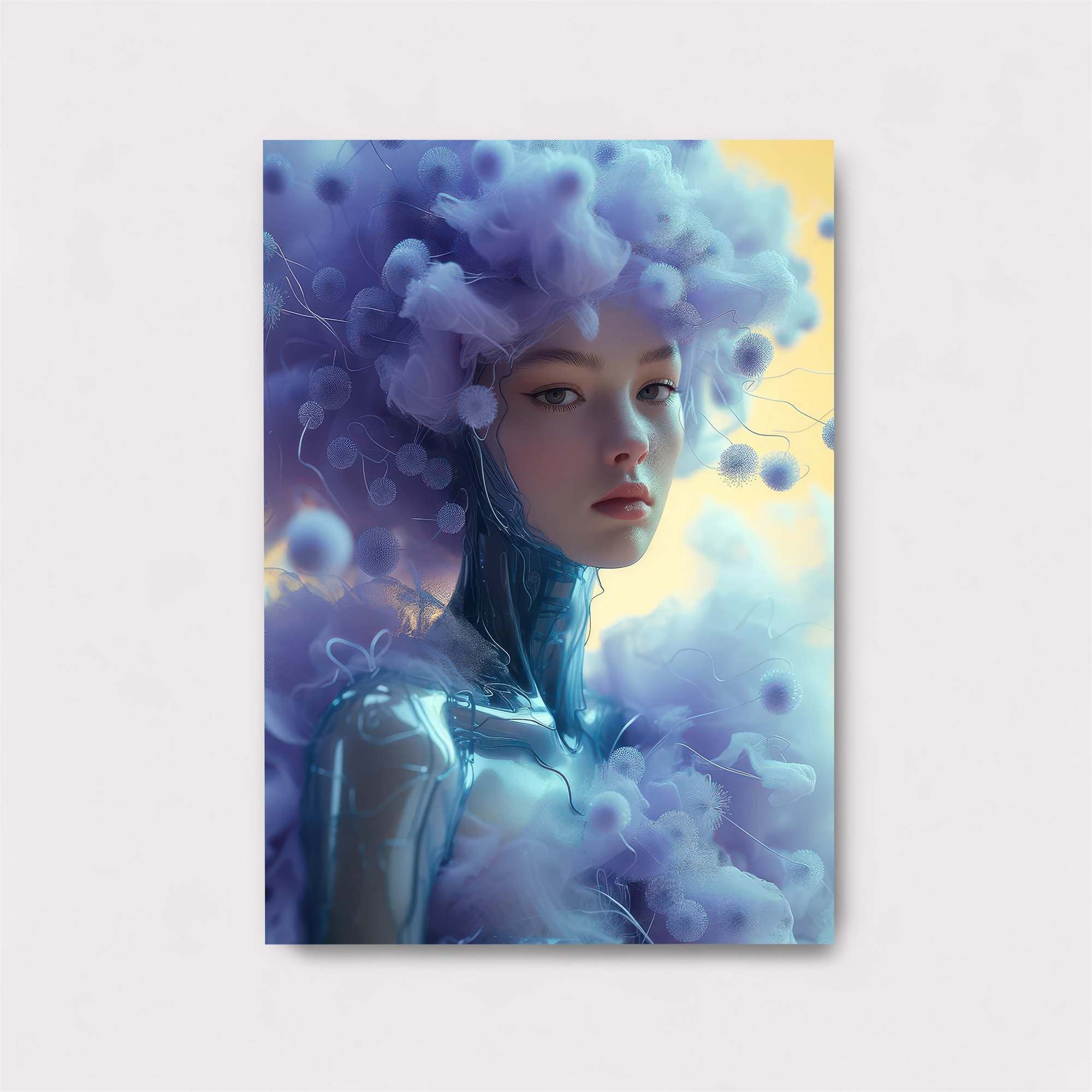 Neon Serpent Safe Wall Magnetic / M